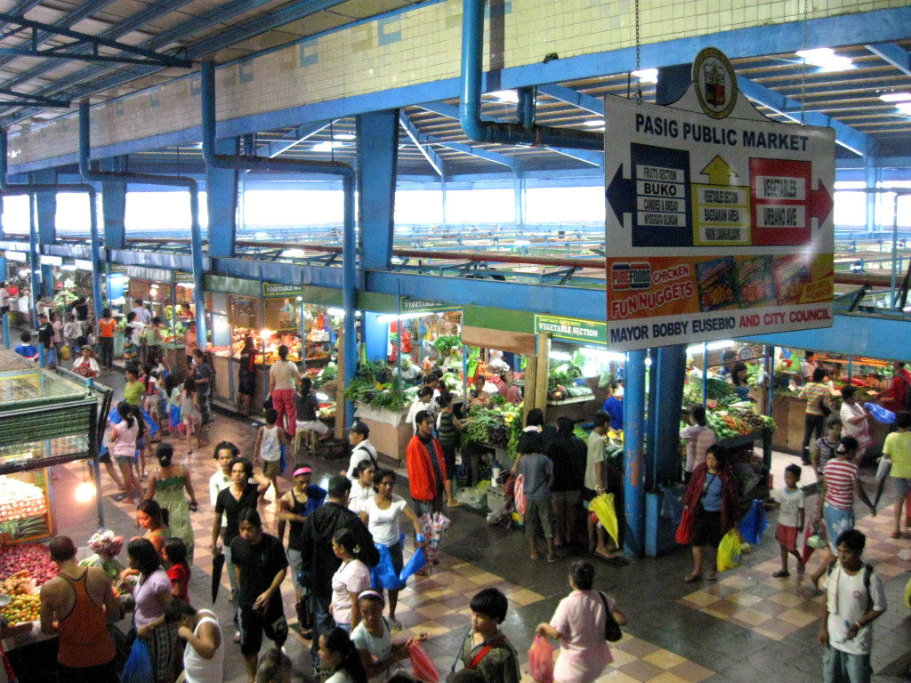 Public Market, Pasig City, the Philippines