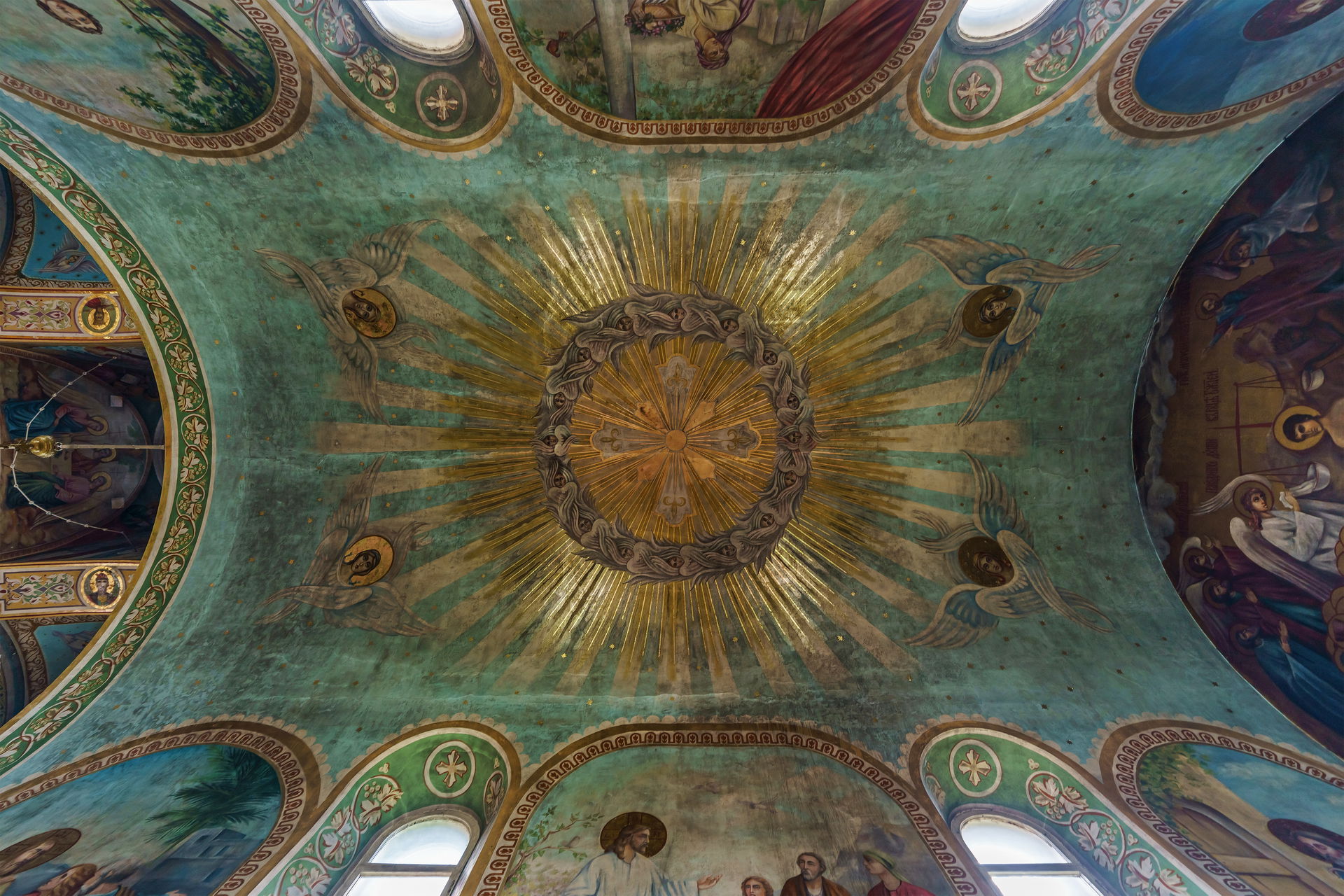 Interior of the Resurrection Church in Vichuga, Ivanovo Oblast,…