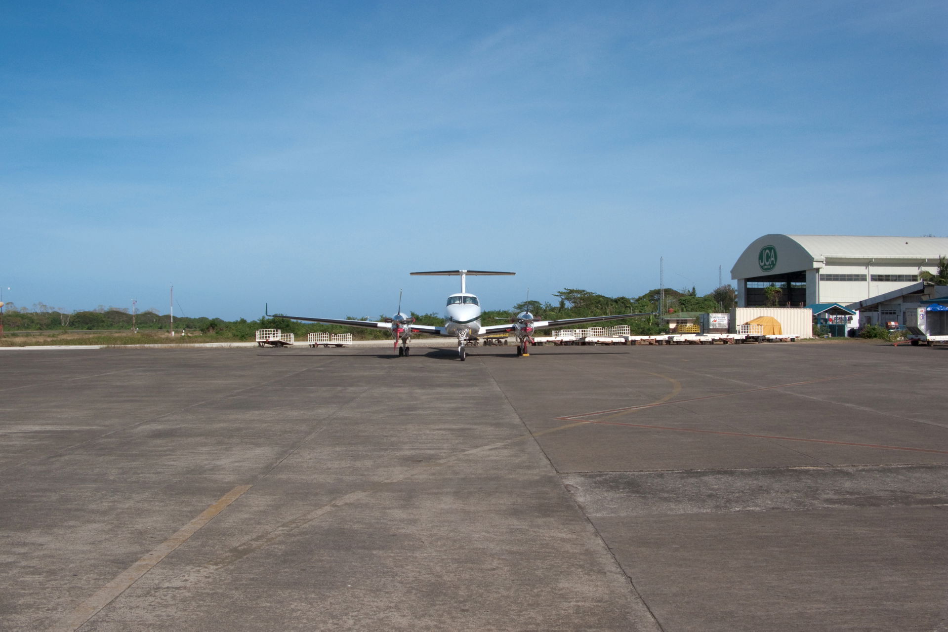 Aircraft. Palawan, Philippines.