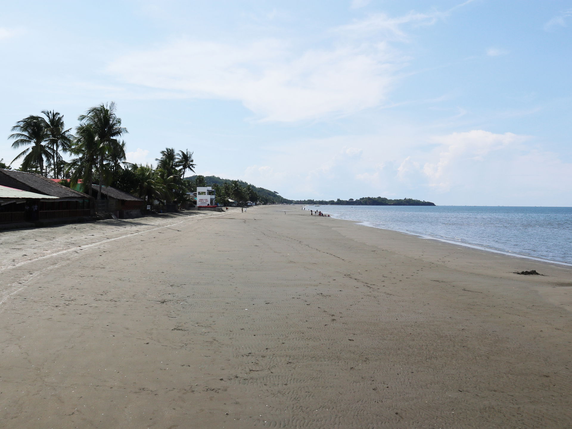 Baybay Beach in Roxas, Capiz