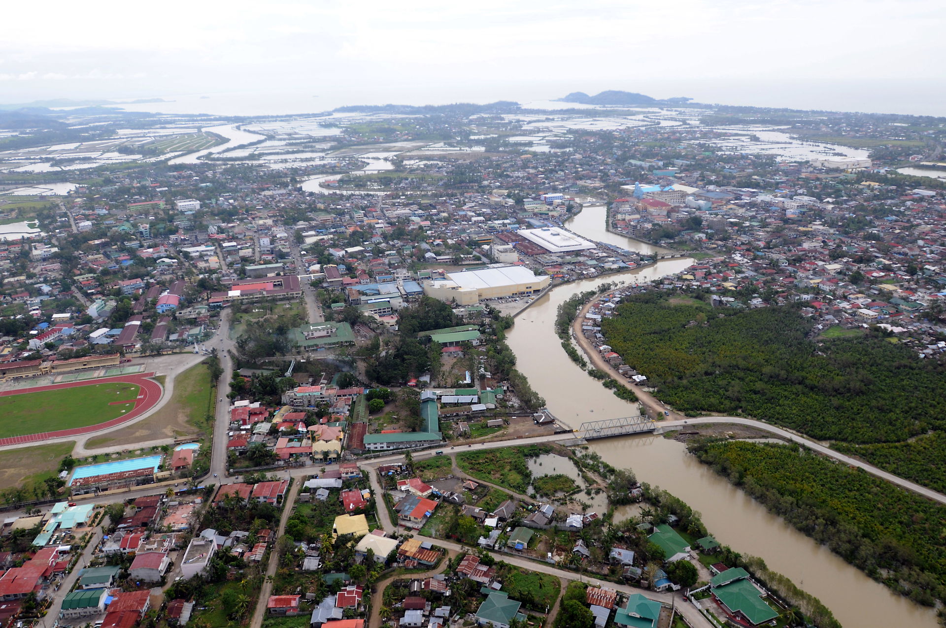 ROXAS, Philippines (June 26, 2008) High above Roxas, standing w…