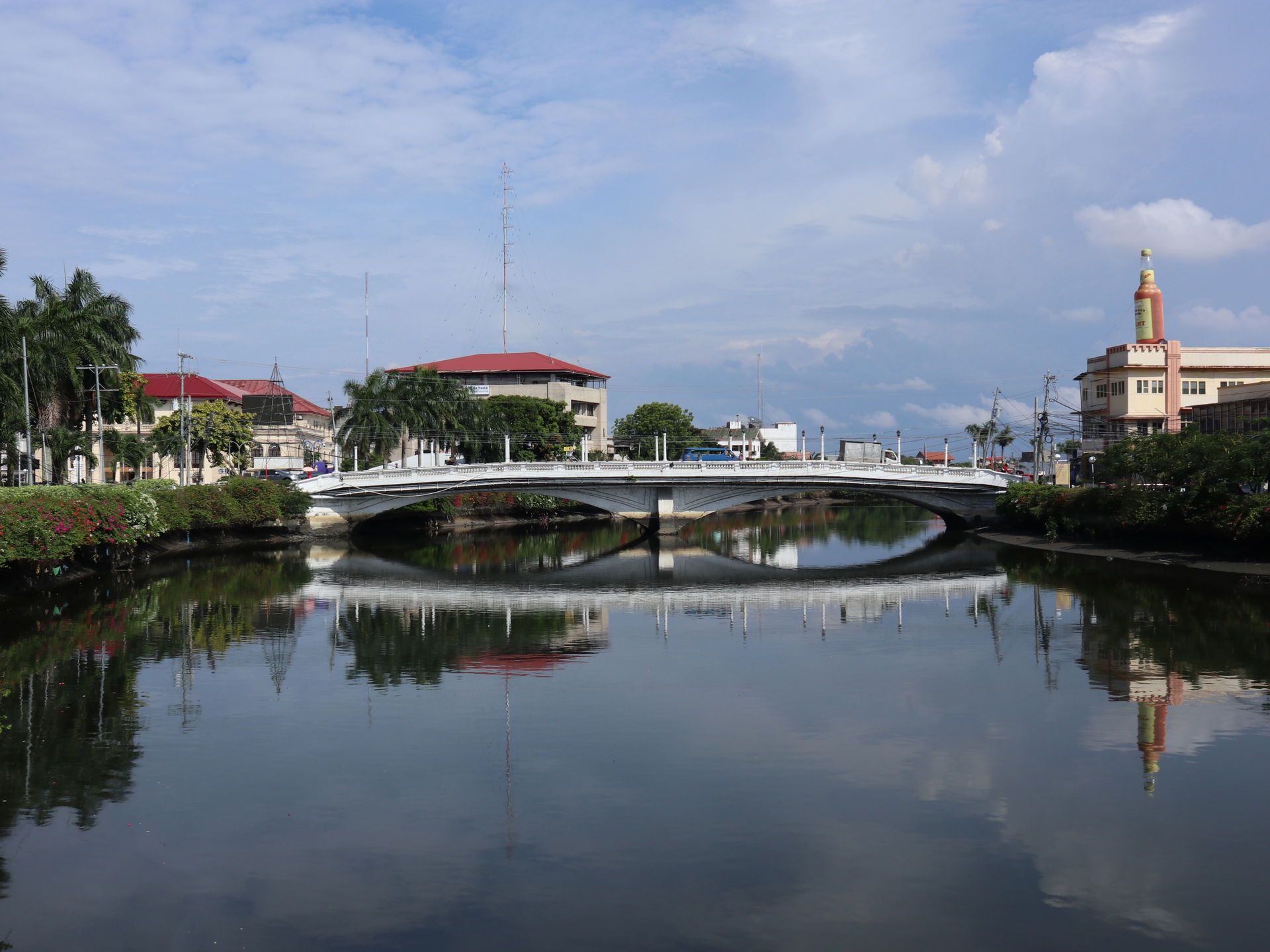 Roxas City Bridge in Capiz