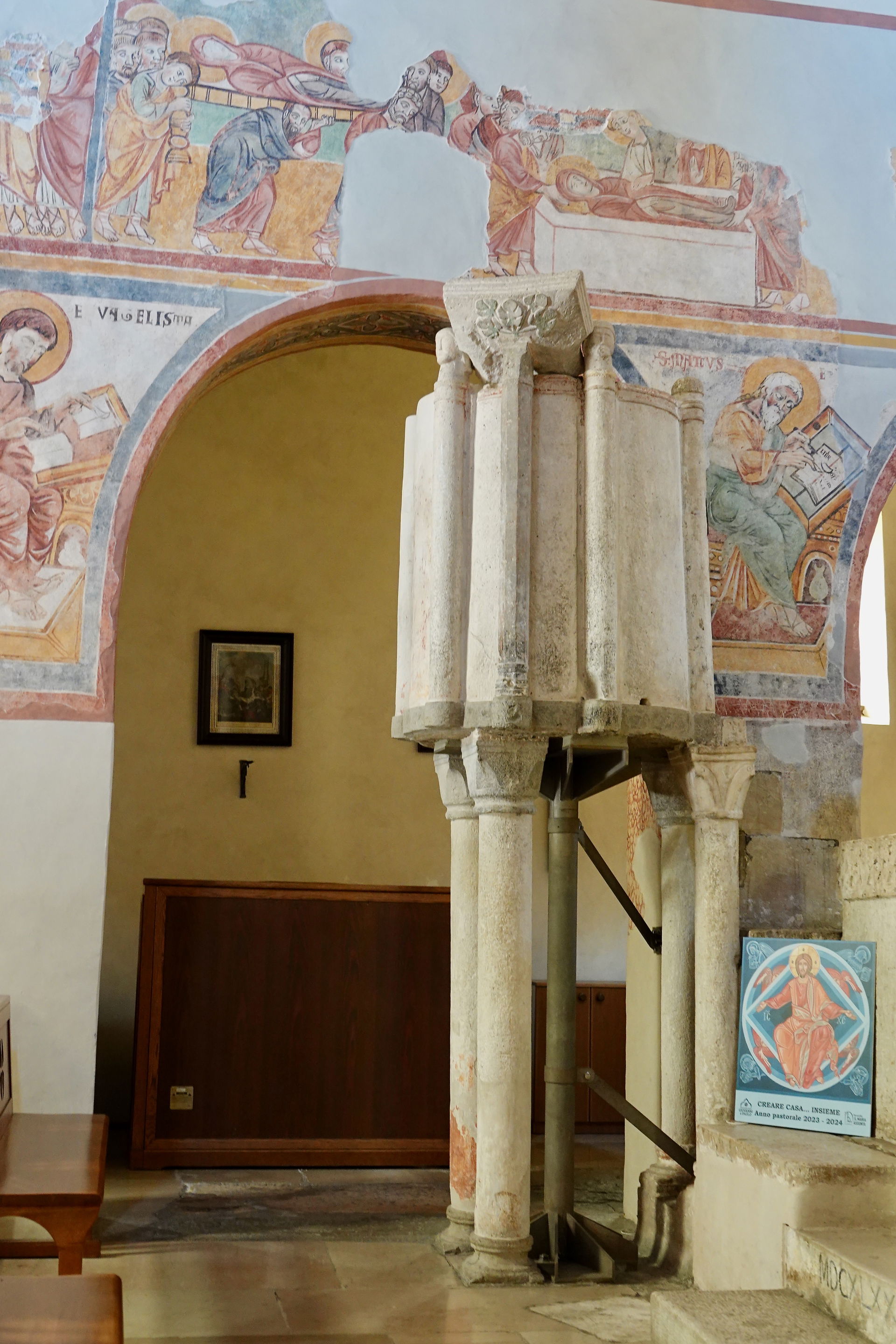 Totale des Ambo in Santa Maria Assunta (Muggia)