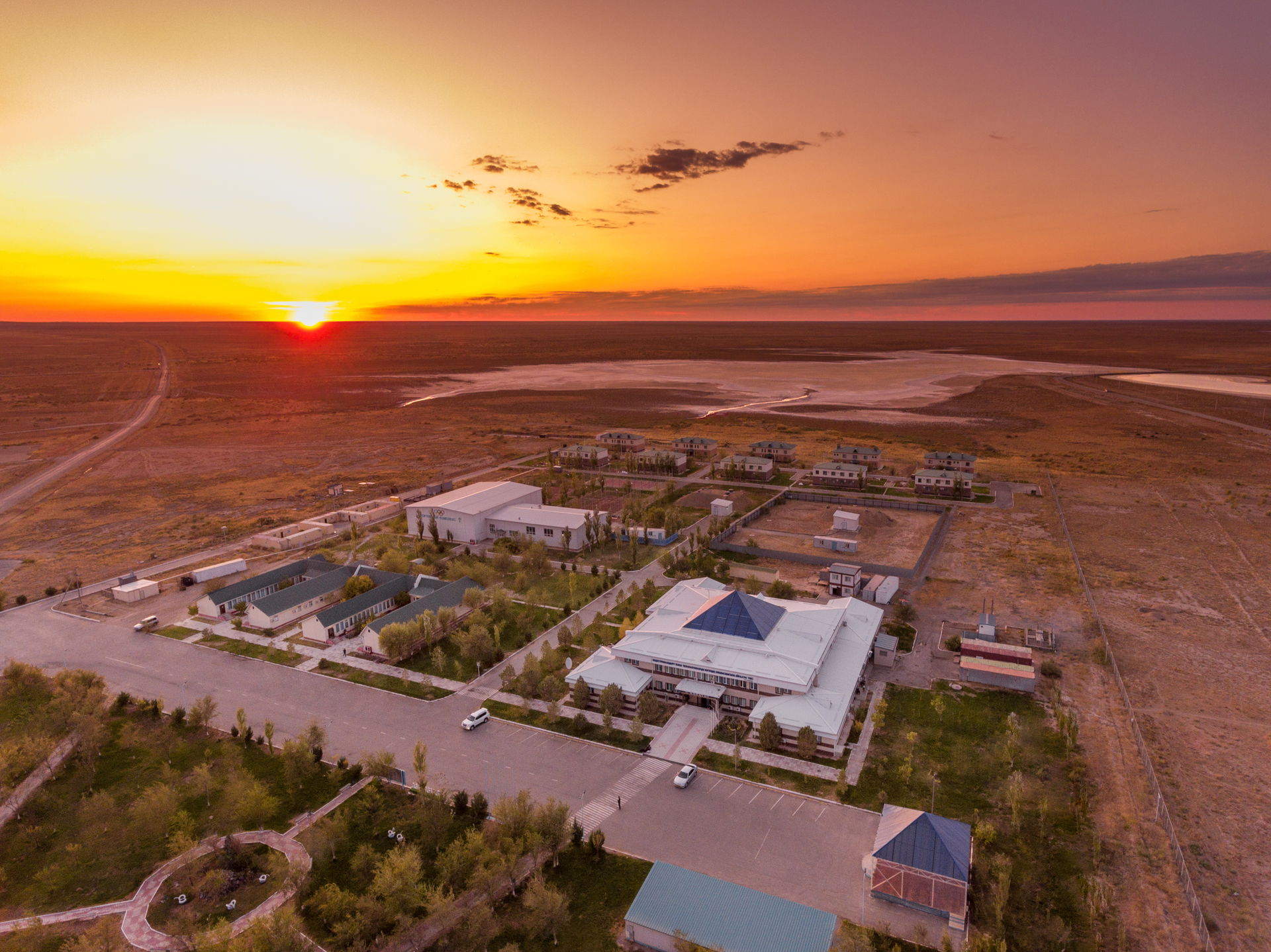 Kazatomprom's Karatau Mine complex, Kazakshtan
