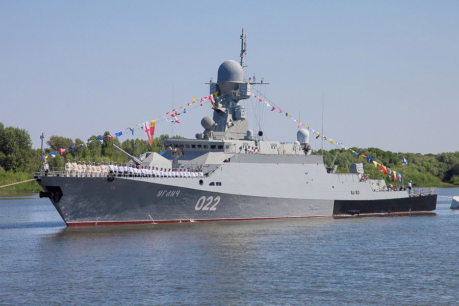 Uglich in Astrakhan.