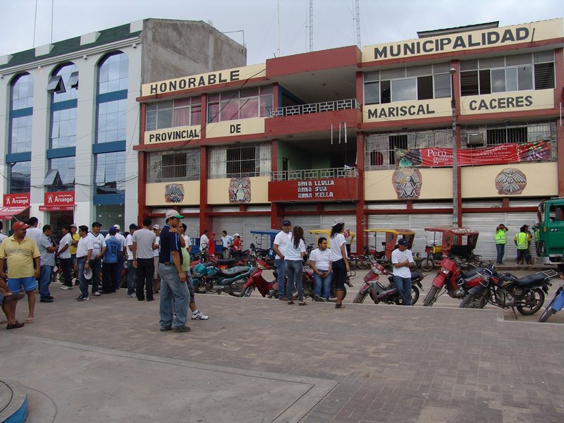 Municipalidad Provincial de Juanjuí