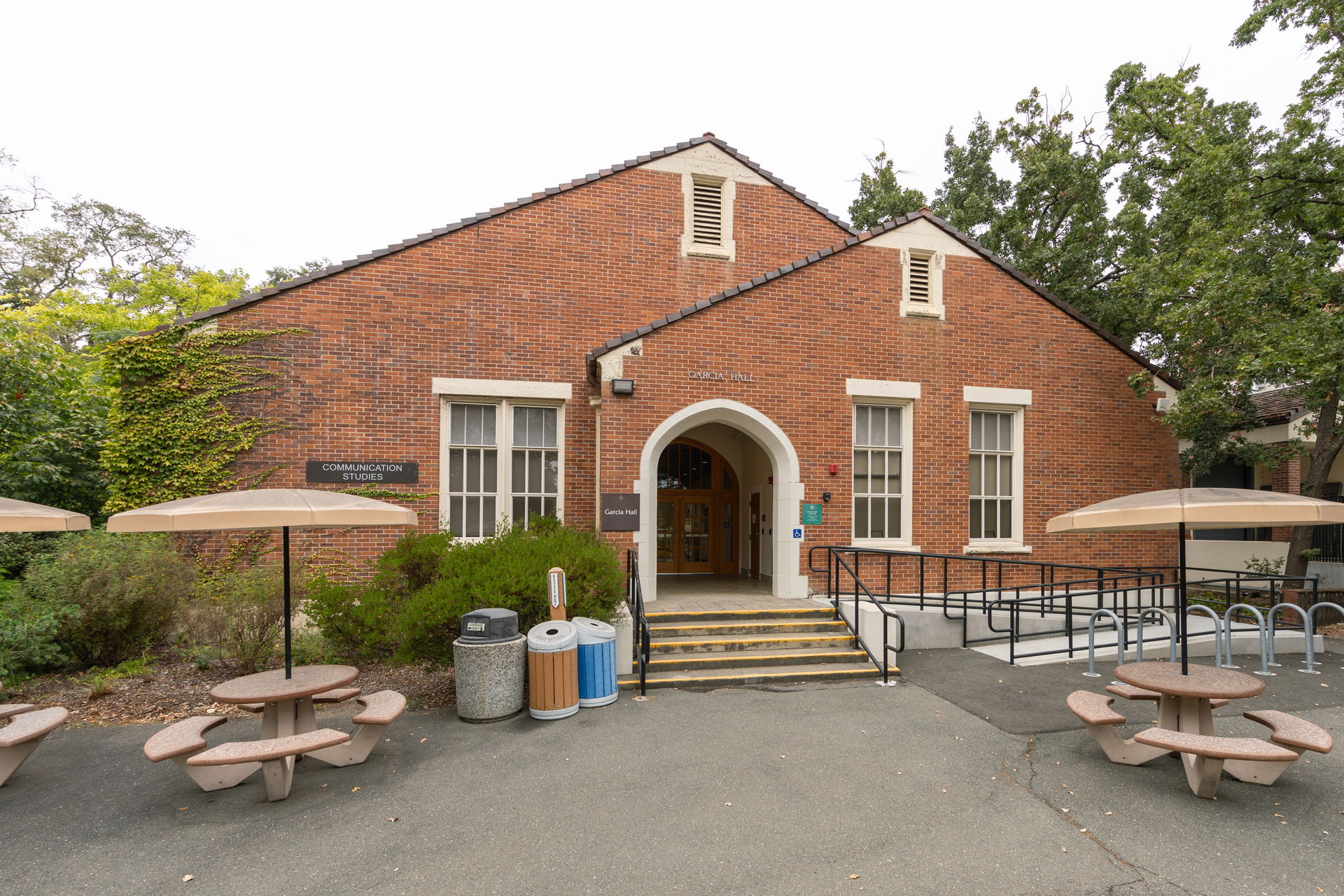 South exterior of Garcia Hall, Santa Rosa Junior College