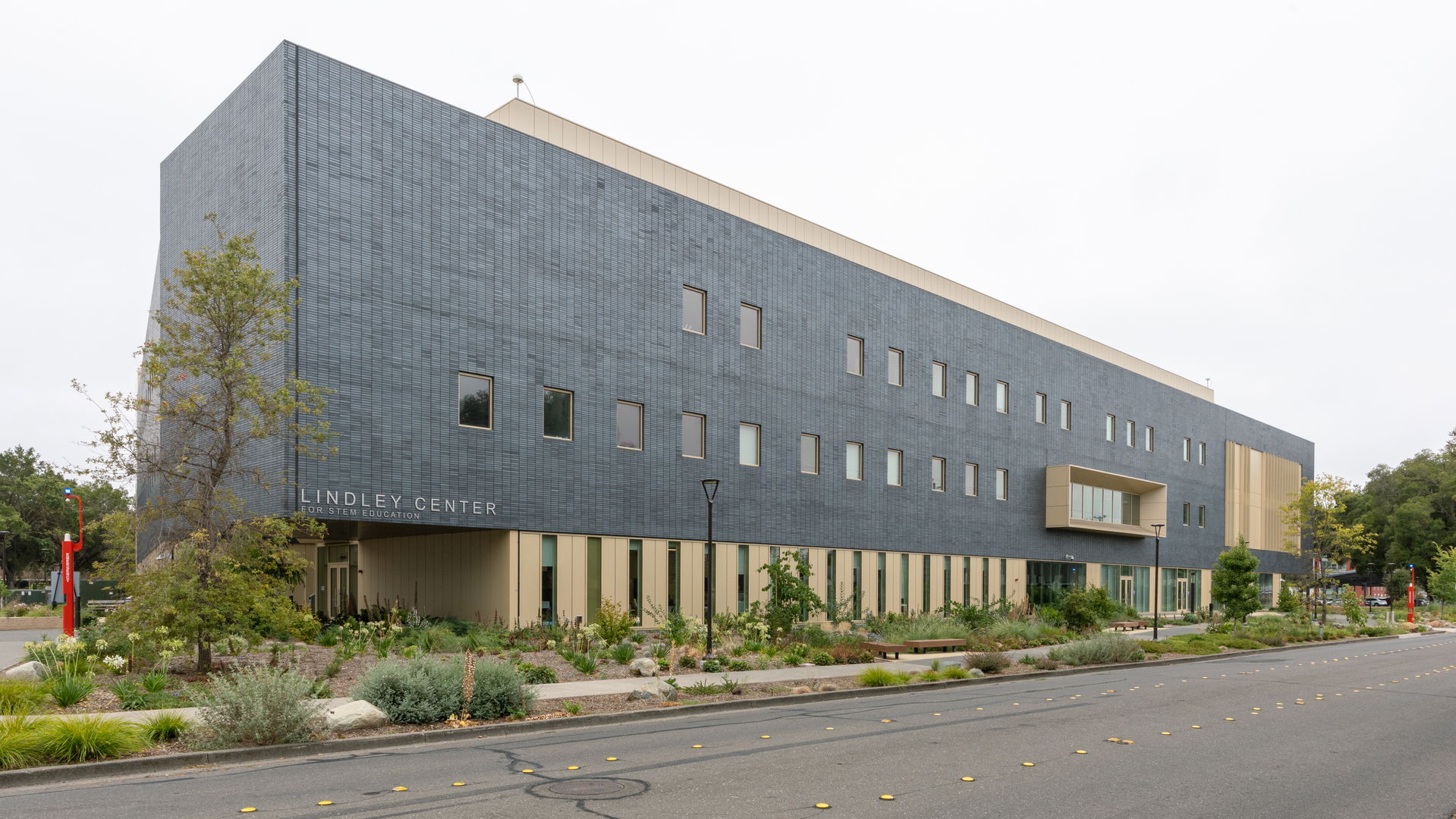Lindley Center exterior, Santa Rosa Junior College