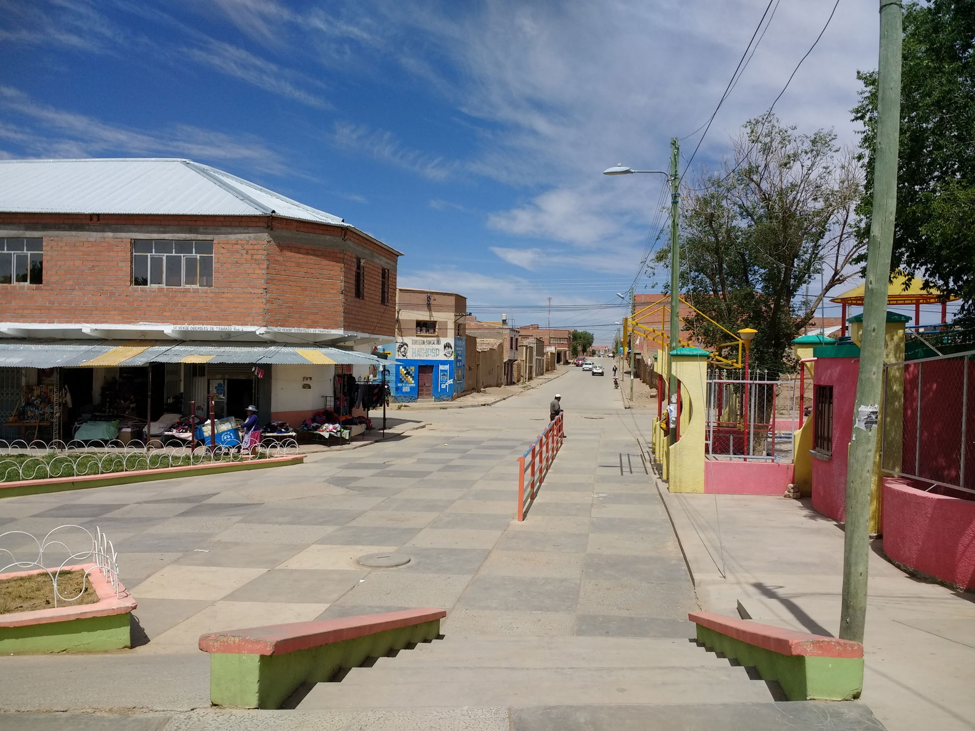 Villazón, Bolivia.