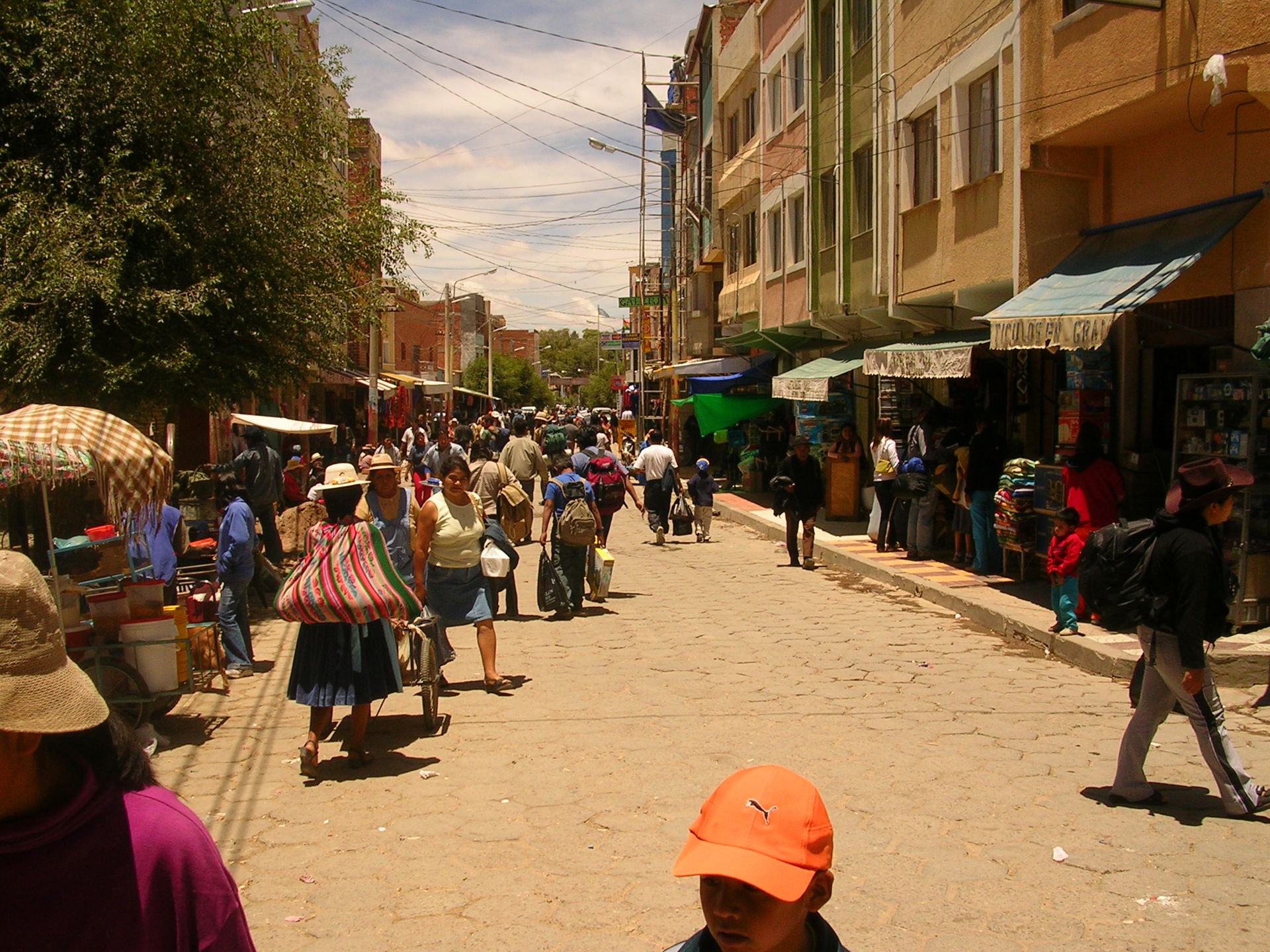 Calle de Villazón (Bolivia)