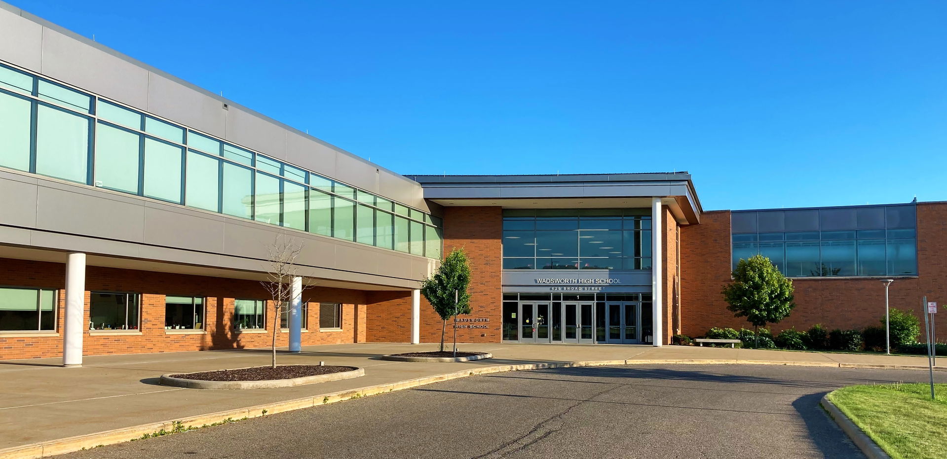 Main entrance