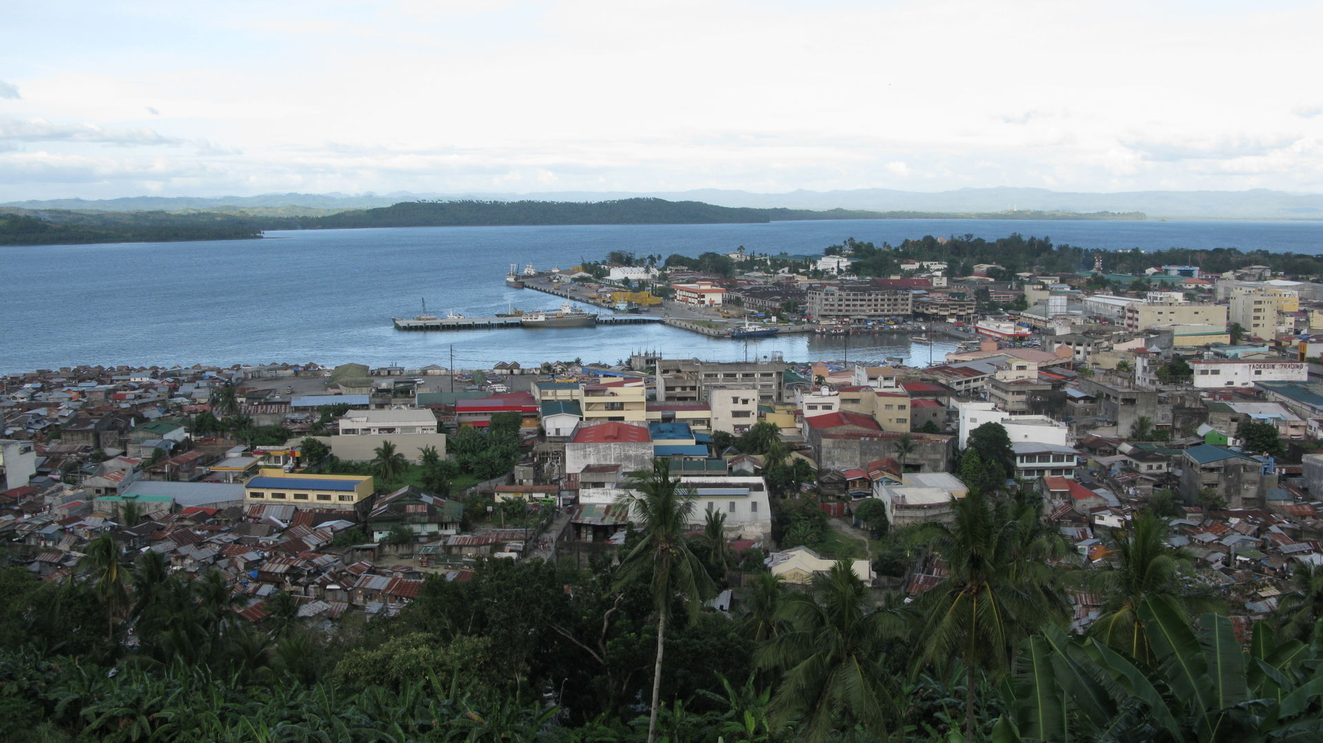 Tacloban, Leyte, Philippines.