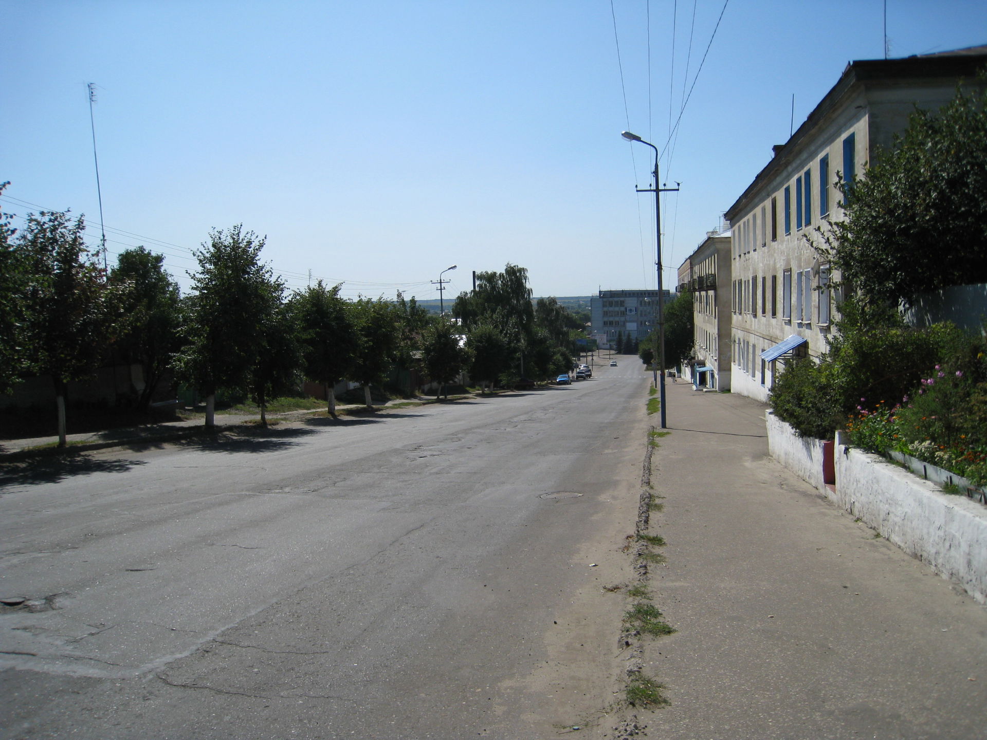 ул. Ленина, 2009 год