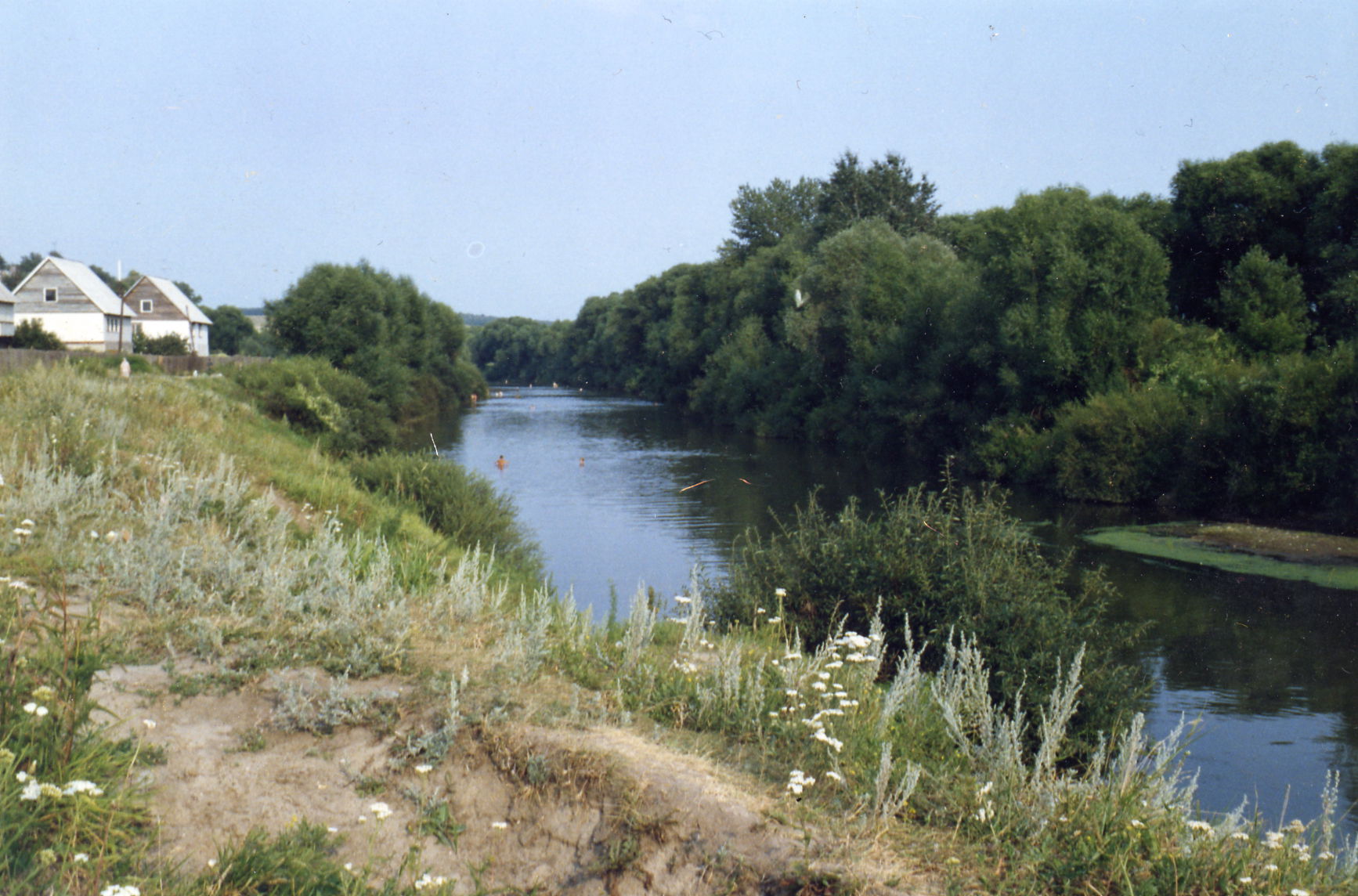Serdoba river, Serdobsk, Russia