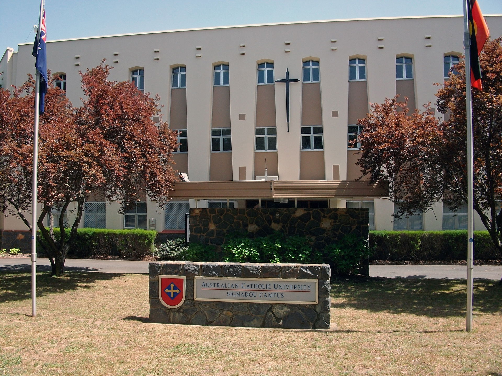 Australian Catholic University Signadou Campus in the Canberra …