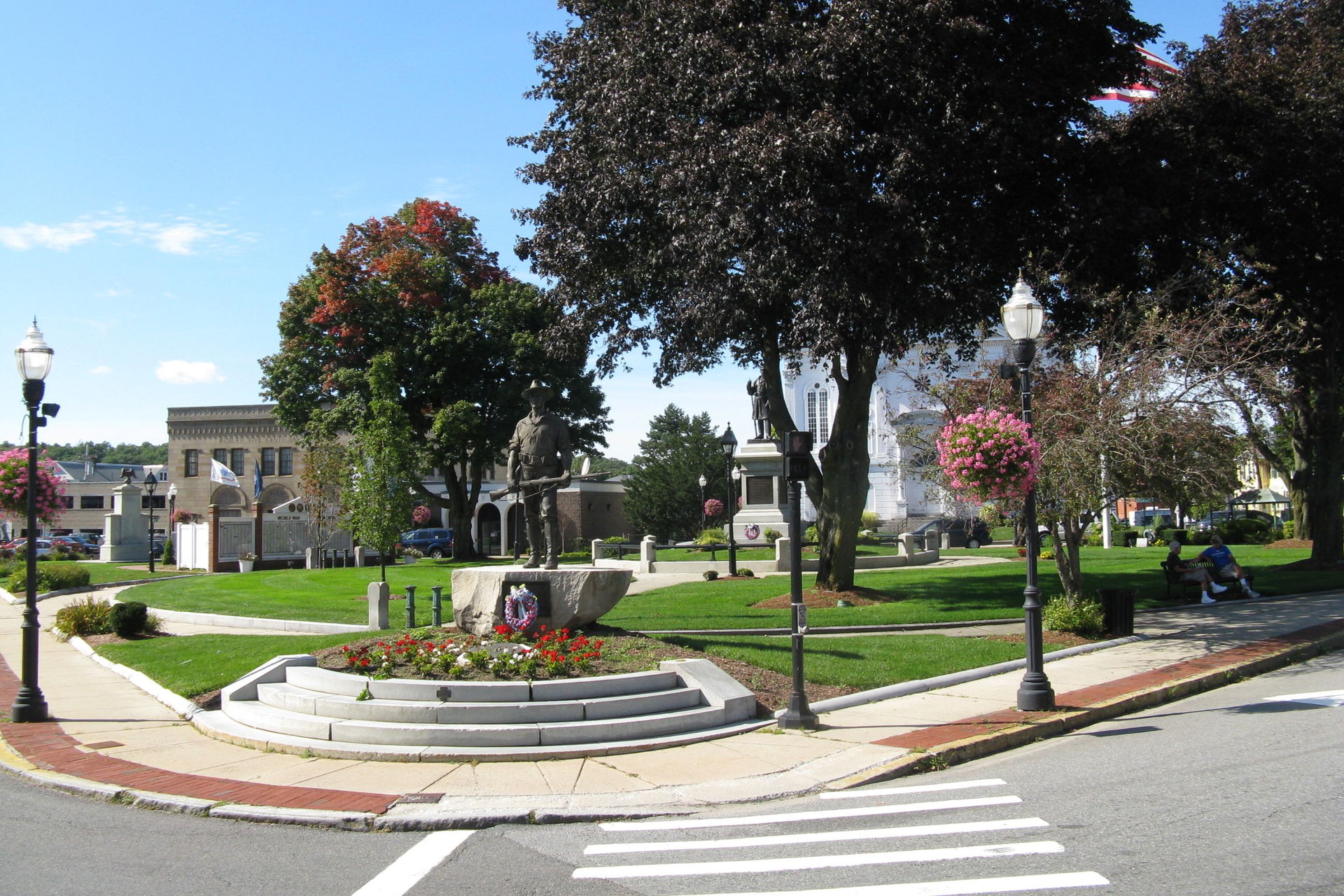 Woburn Common, Woburn Massachusetts