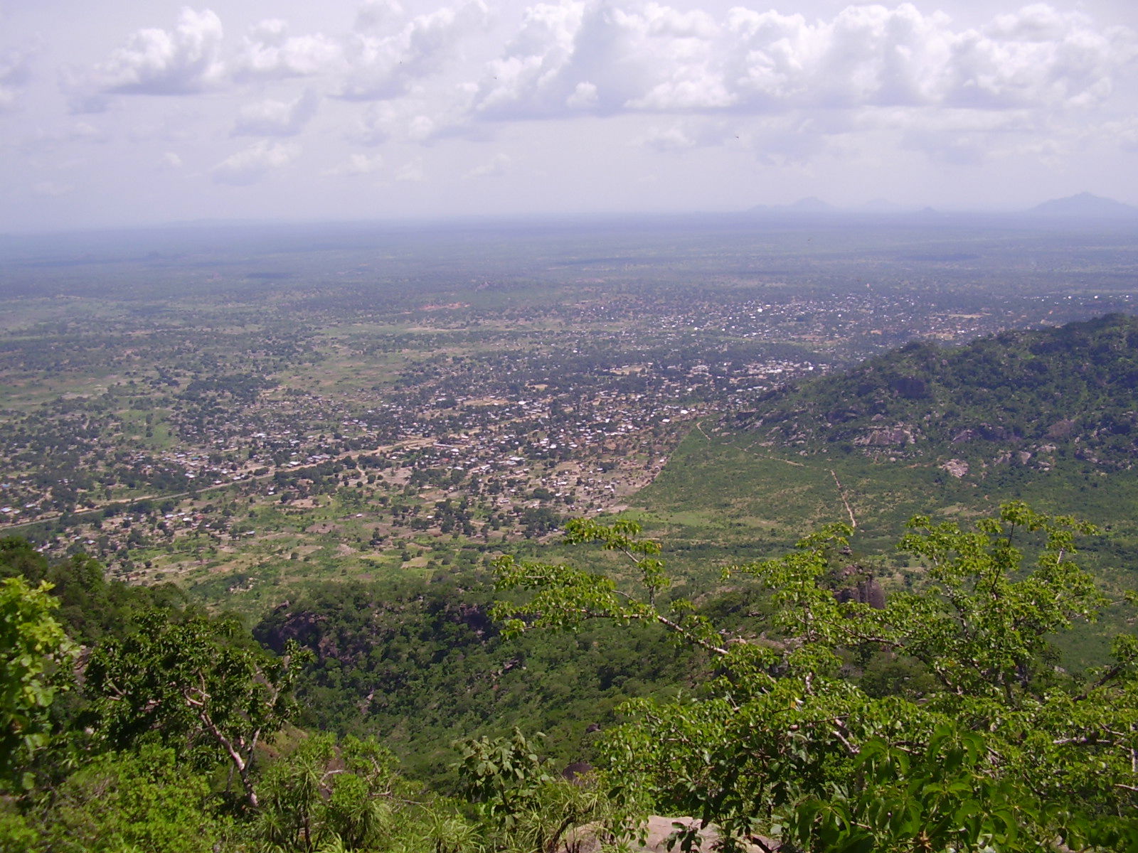 Masasi town in Mtwara Region, with a population of 248000 in 20…