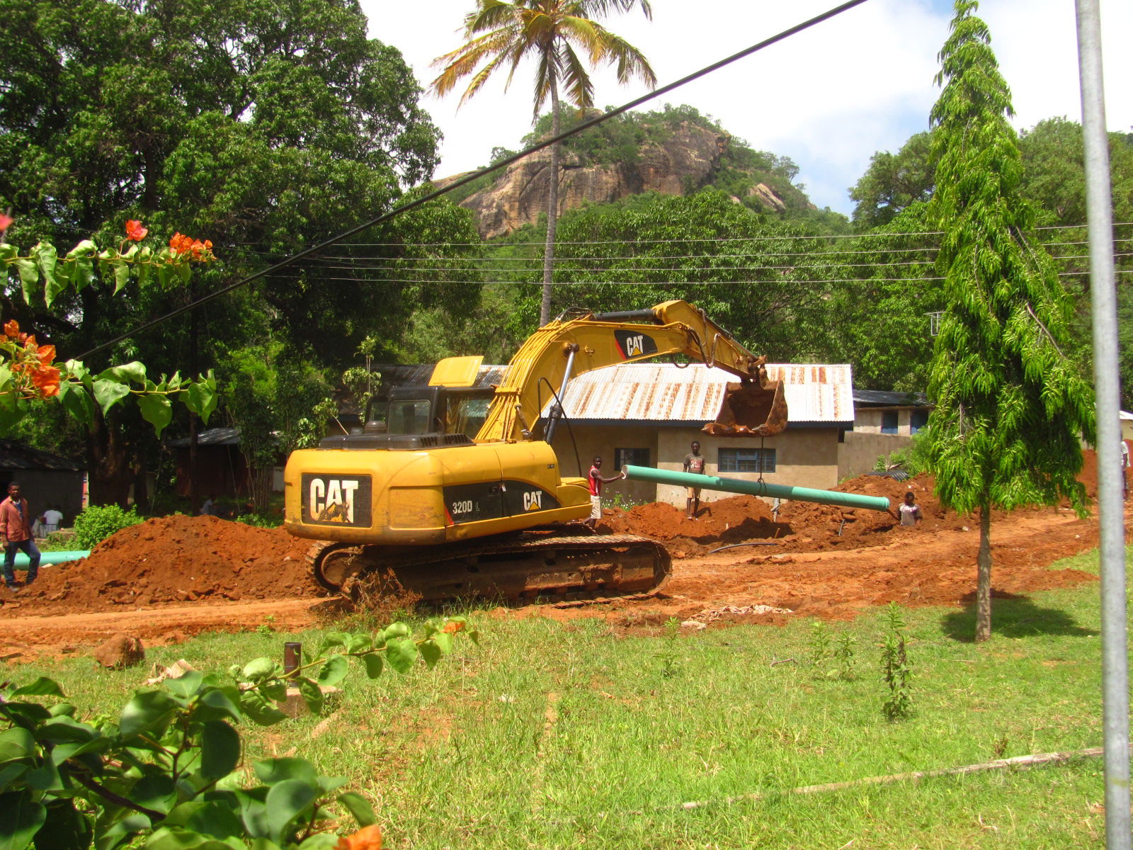 The new supply of drinking water for Masasi town is the first t…