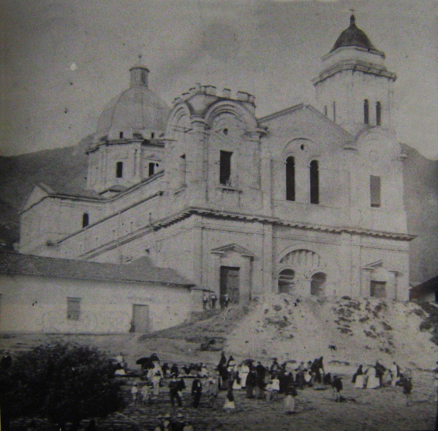 Basílica Menor de Nuestra Señora de la Merced de Yarumal en con…