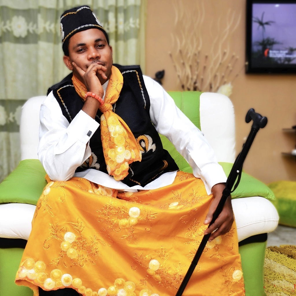 This is an image of Cultural Fashion or Adornment from