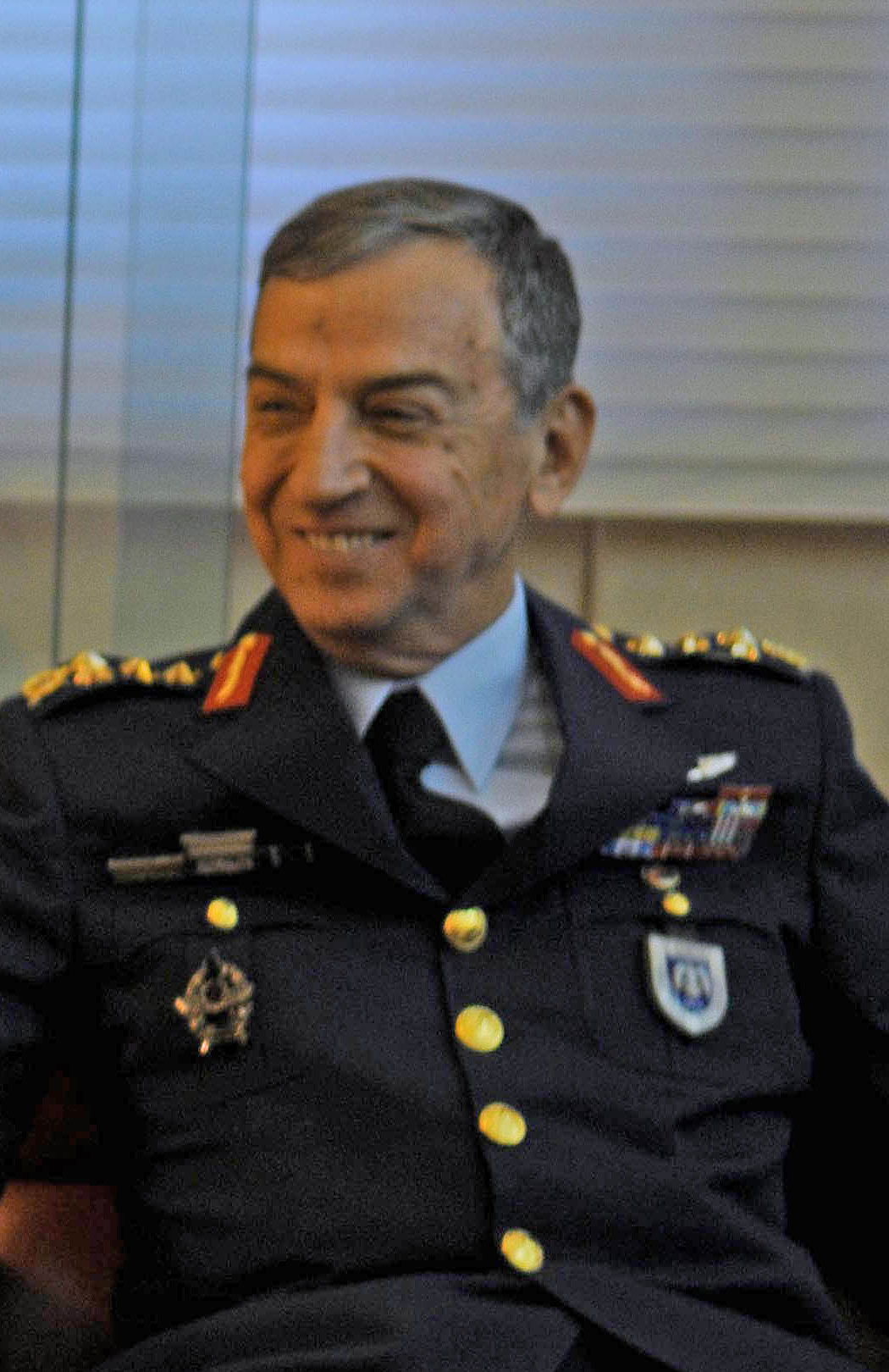 Hasan Aksay, General of Turkish Air Force