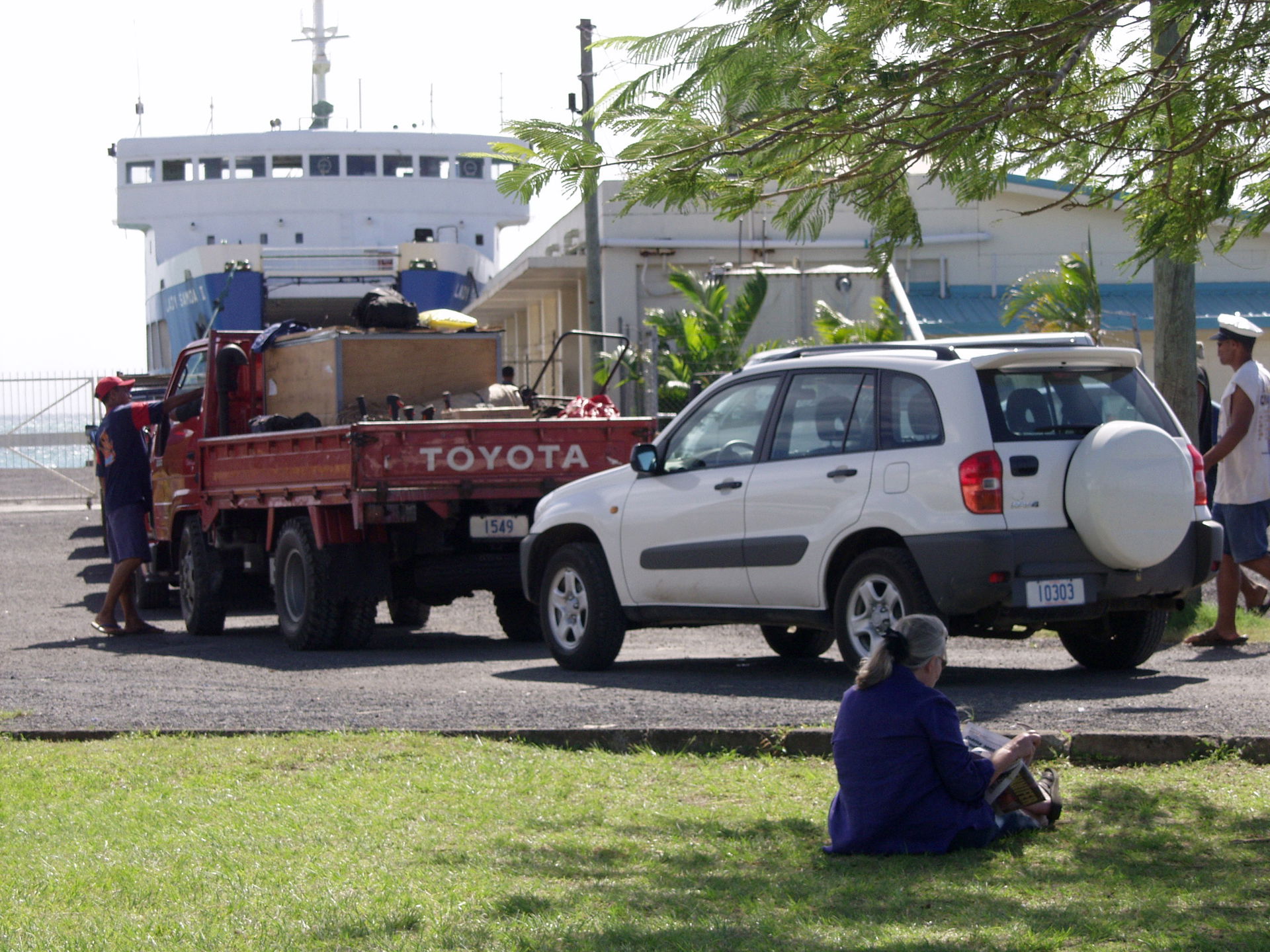 Ferry LADY SAMOA II
IMO number: 8802246
Callsign: 	5WCK