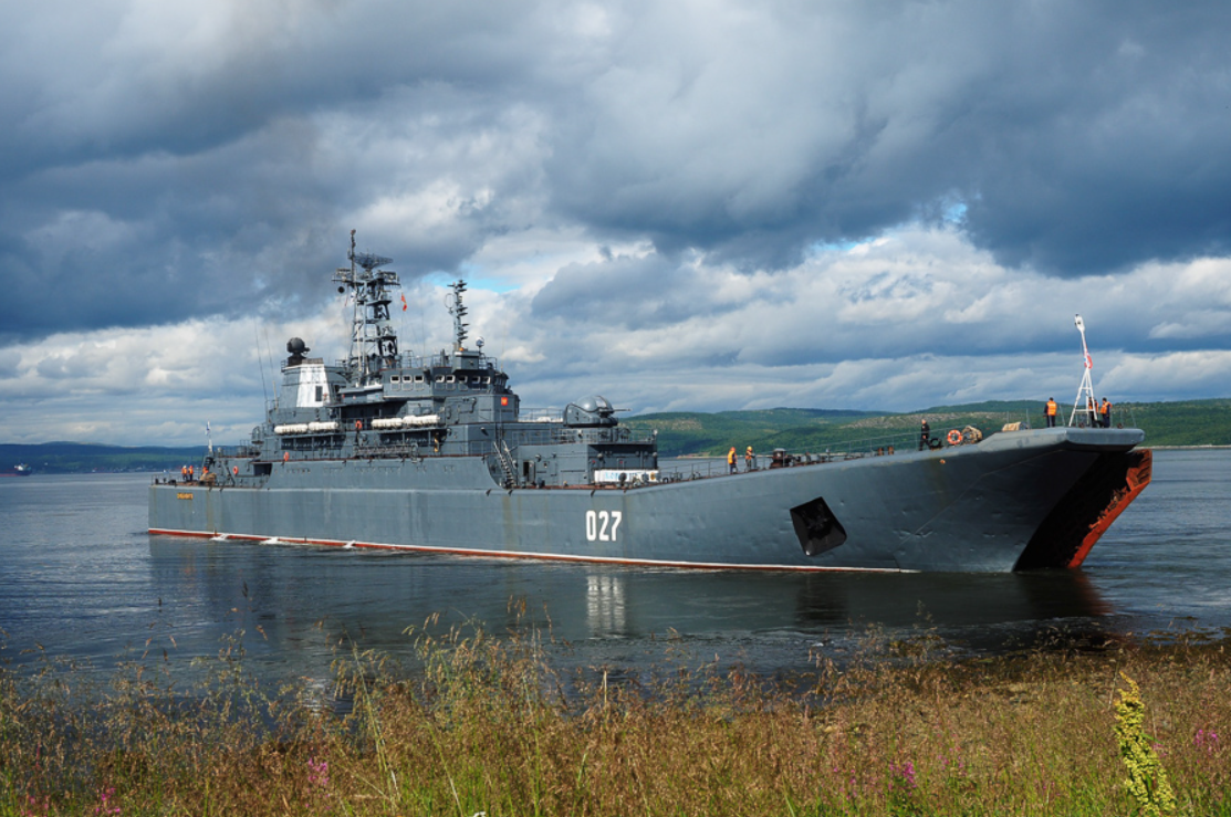 БДК Кондопога во время учений