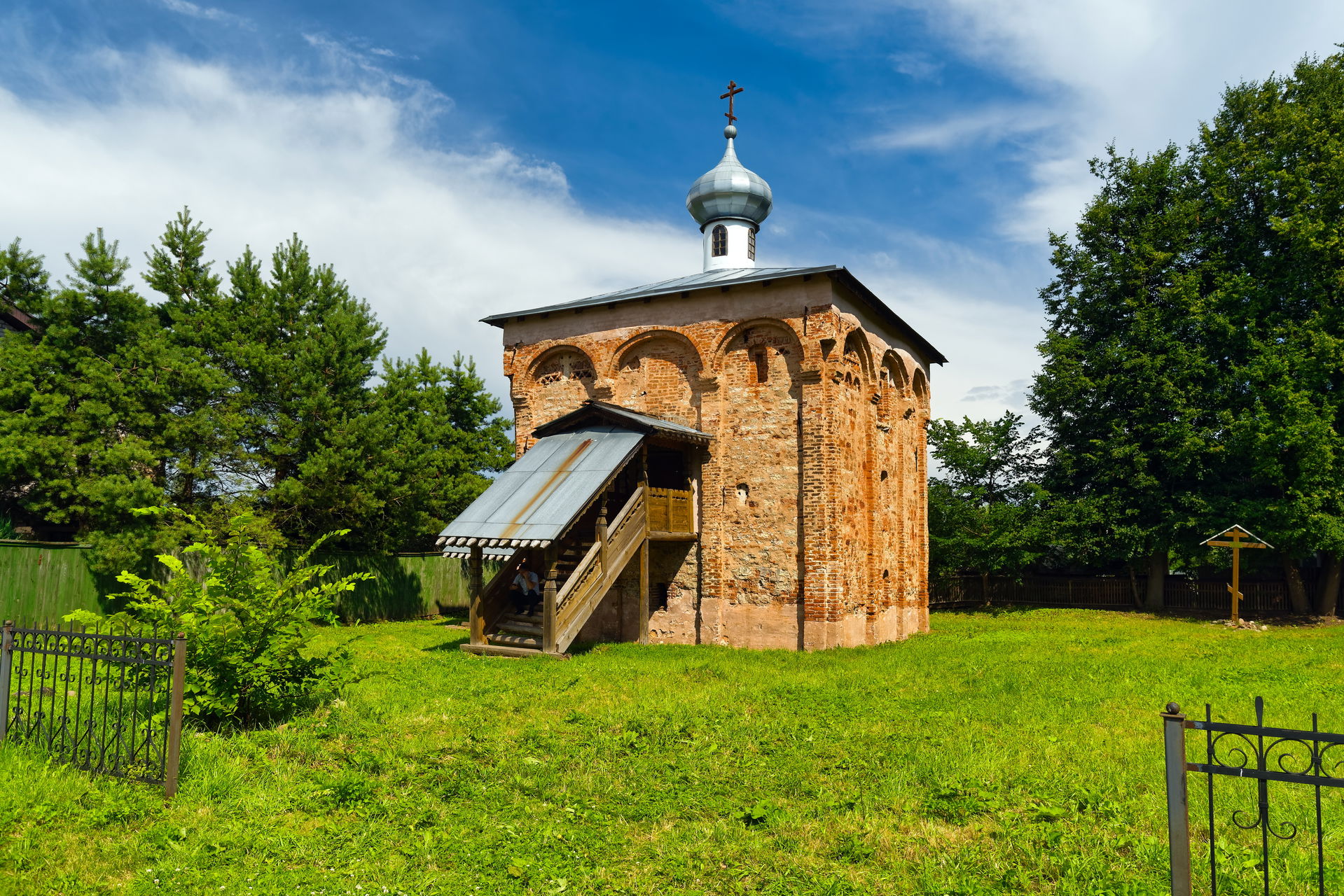 Staraya Russa. Saint Menas Church
