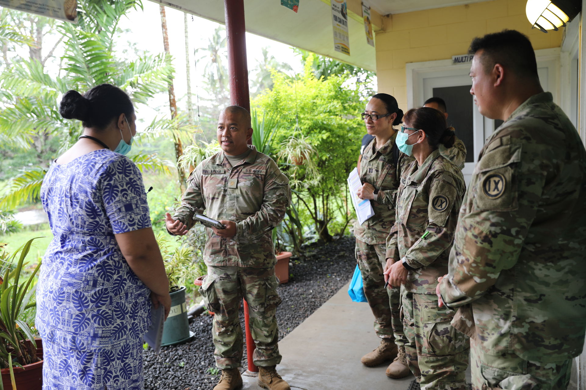The U.S. Embassy Apia Samoa and Ministry of Health and its coll…