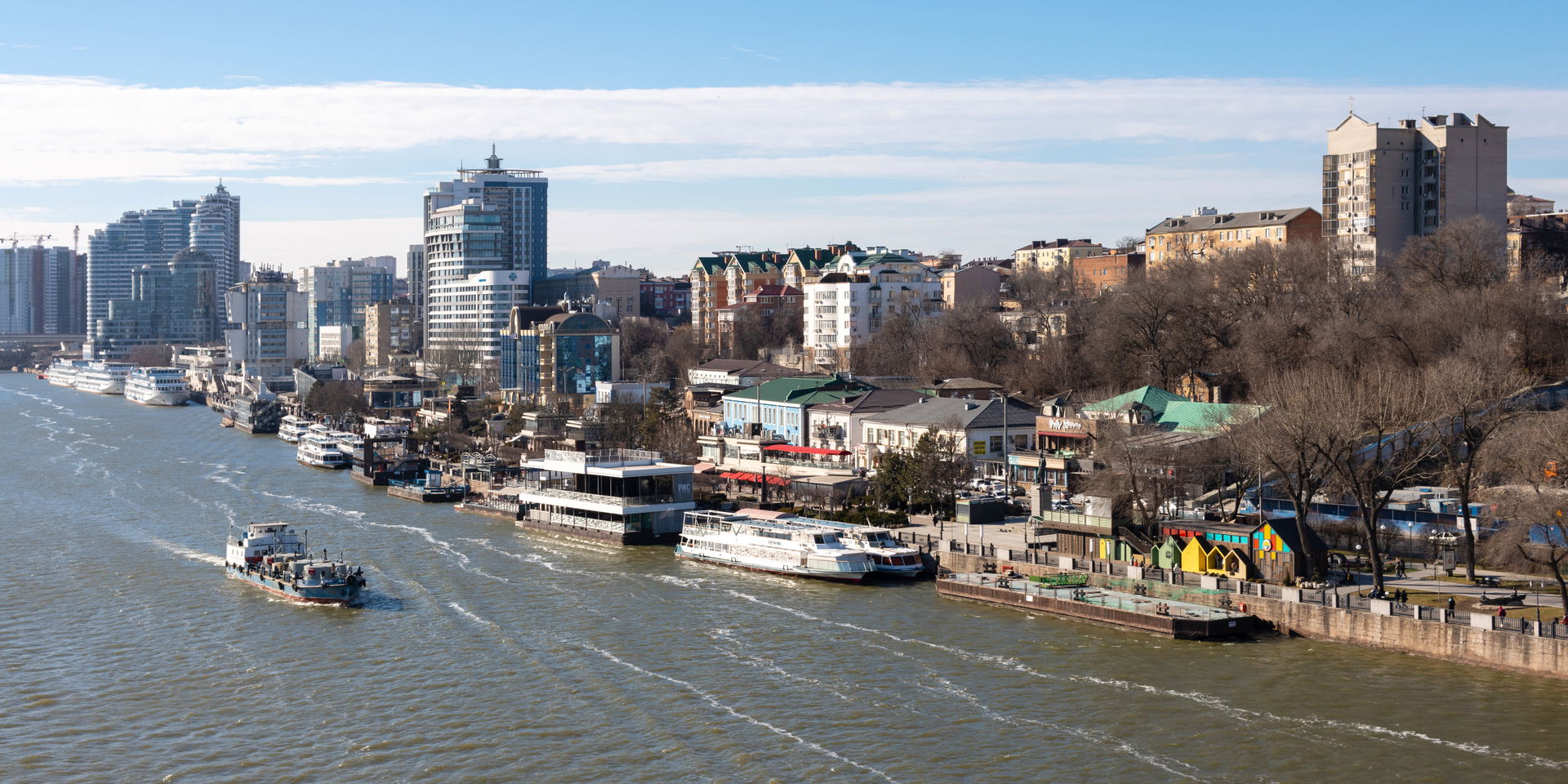 Iconic view of Rostov-on-Don. Rostov-on-Don, Russia.