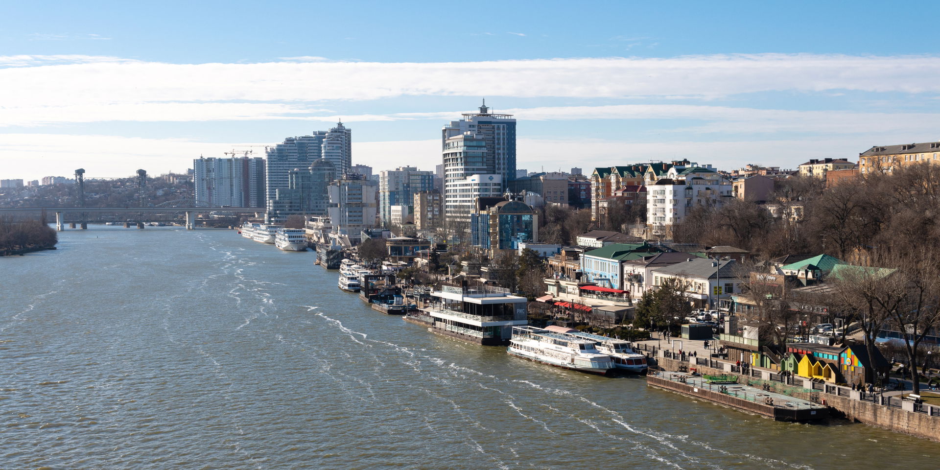 Iconic view of Rostov-on-Don. Rostov-on-Don, Russia.