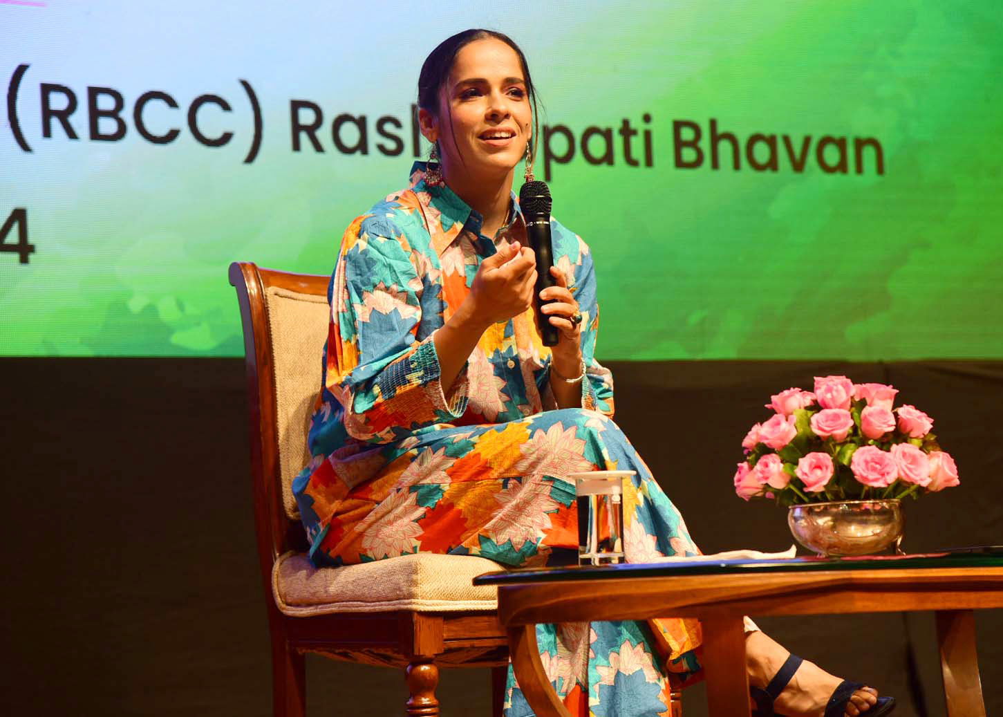 Ms. Saina Nehwal, Badminton player shares her inspirational jou…