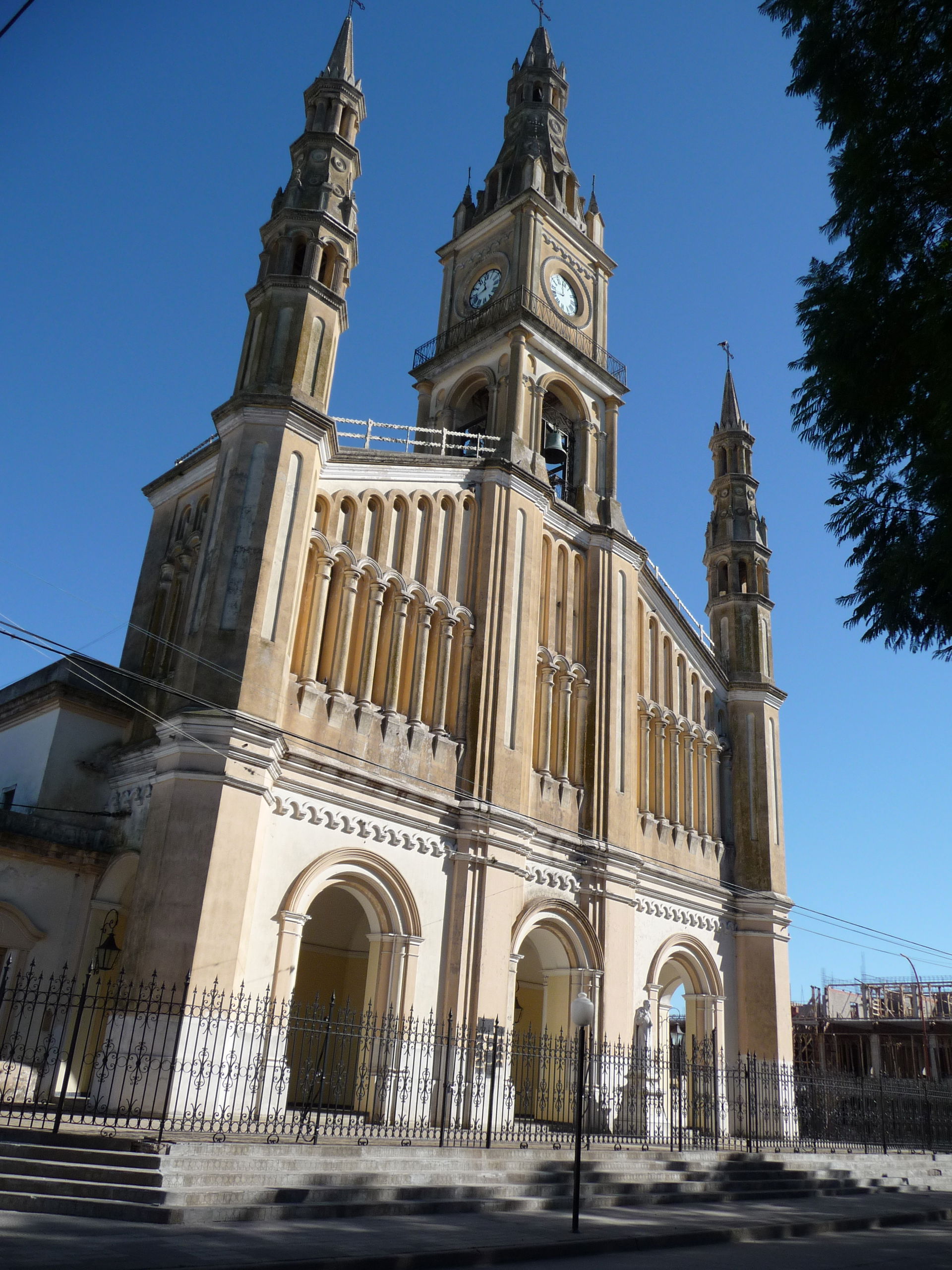 San Antonio church in Gualeguay, Entre Ríos province, Argentina.