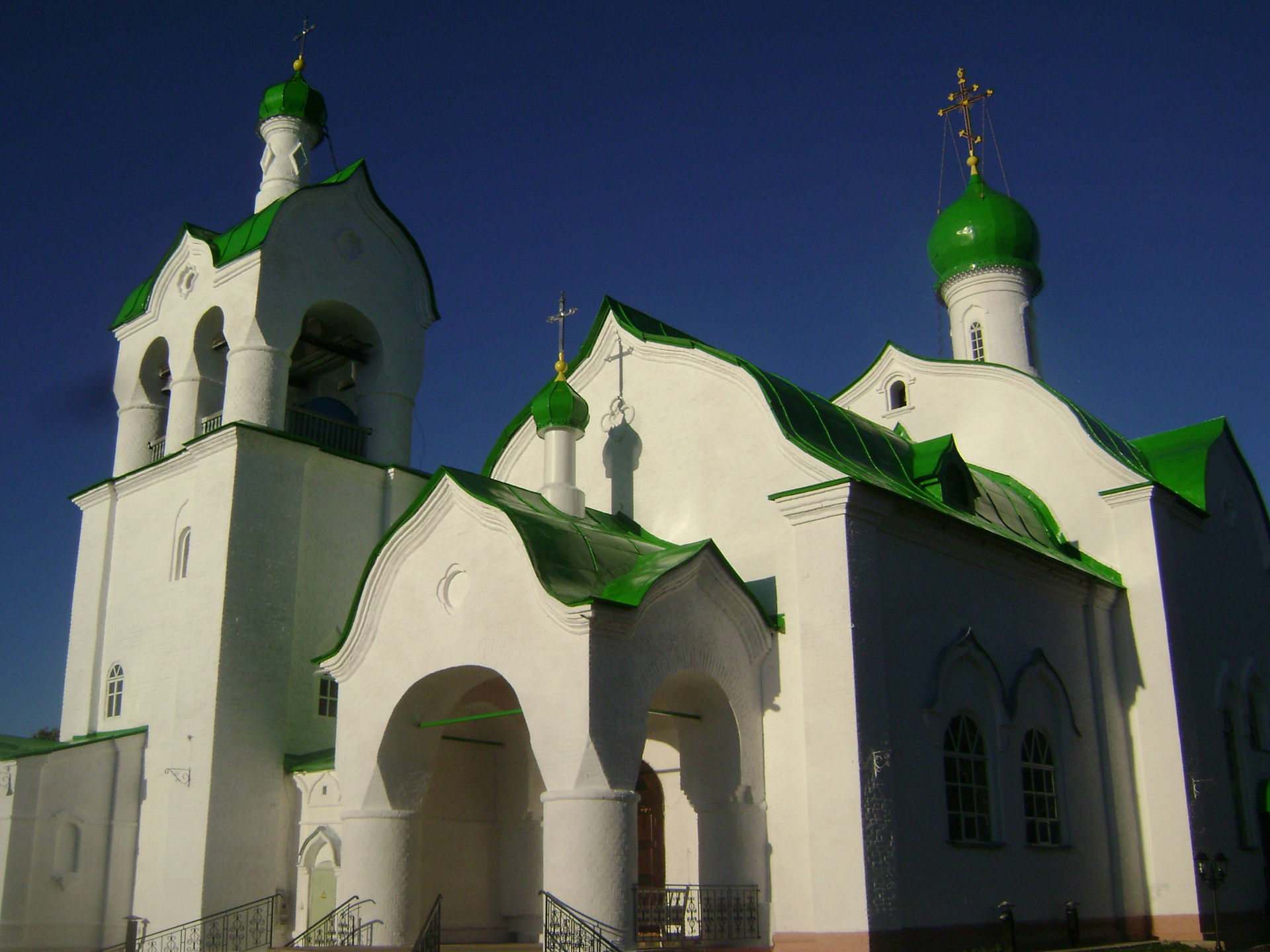 Троицкий храм в Омутнинске