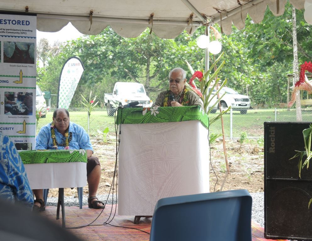 The Samoan Ministry of Agriculture and Fisheries Launches Food …