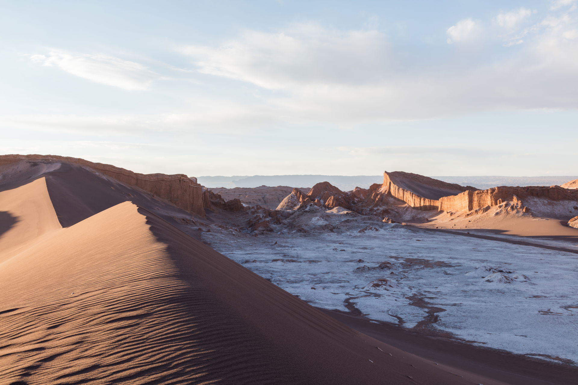 Duna Mayor, Valle de la Luna, San Pedro de Atacama, Chile