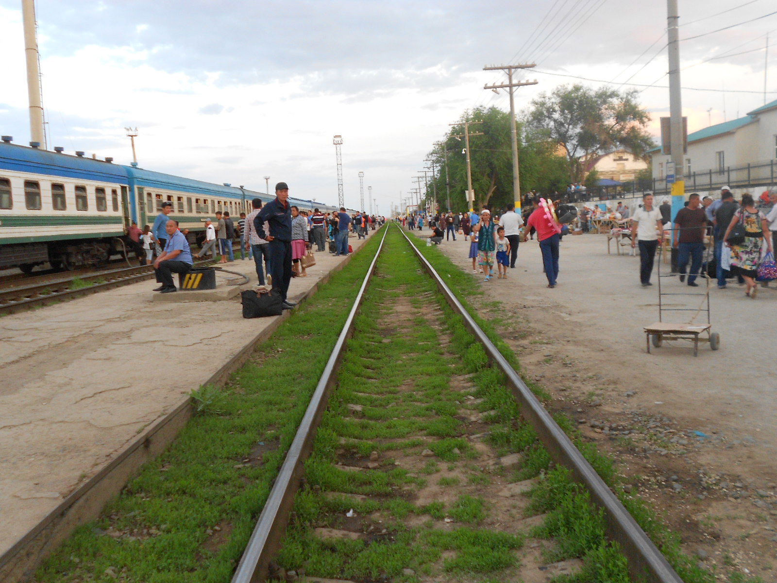 Железнодорожная станция Бейнеу