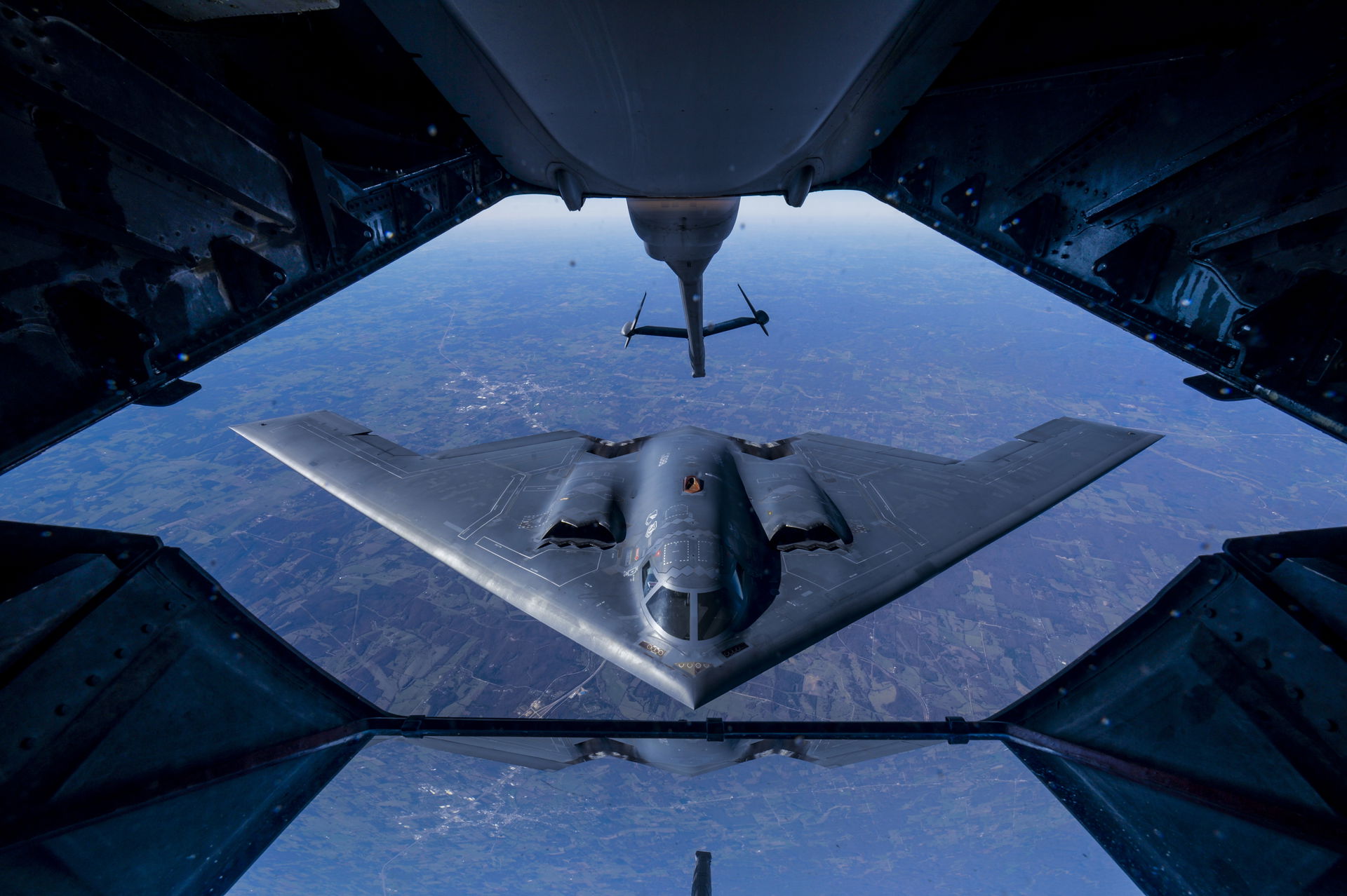 A 2nd Air Refueling Squadron KC-10 Extender from Joint Base McG…