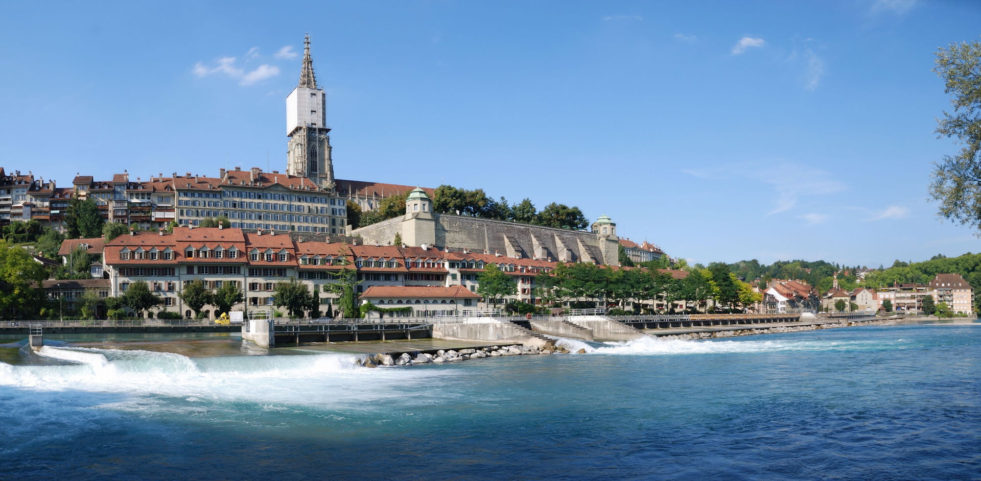 Münsterplattform in Bern