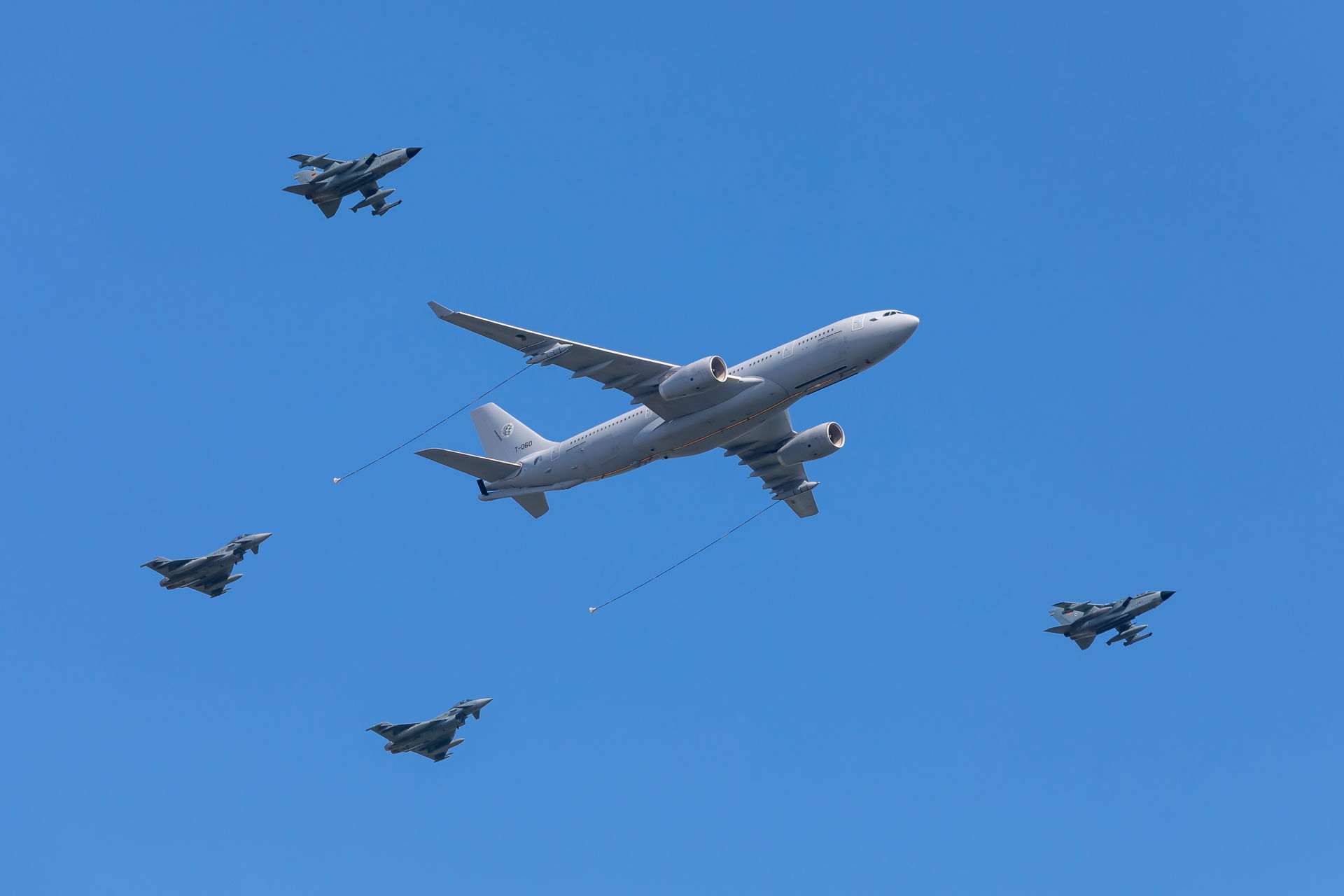 Airbus A330 MRTT of the Royal Netherlands Air Force (T-060) in…