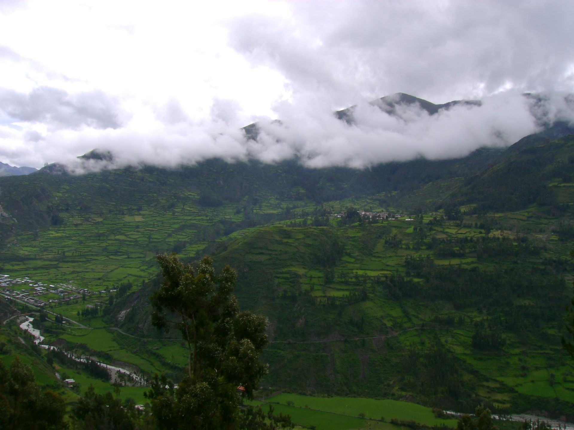 The Pativilca River Valley.