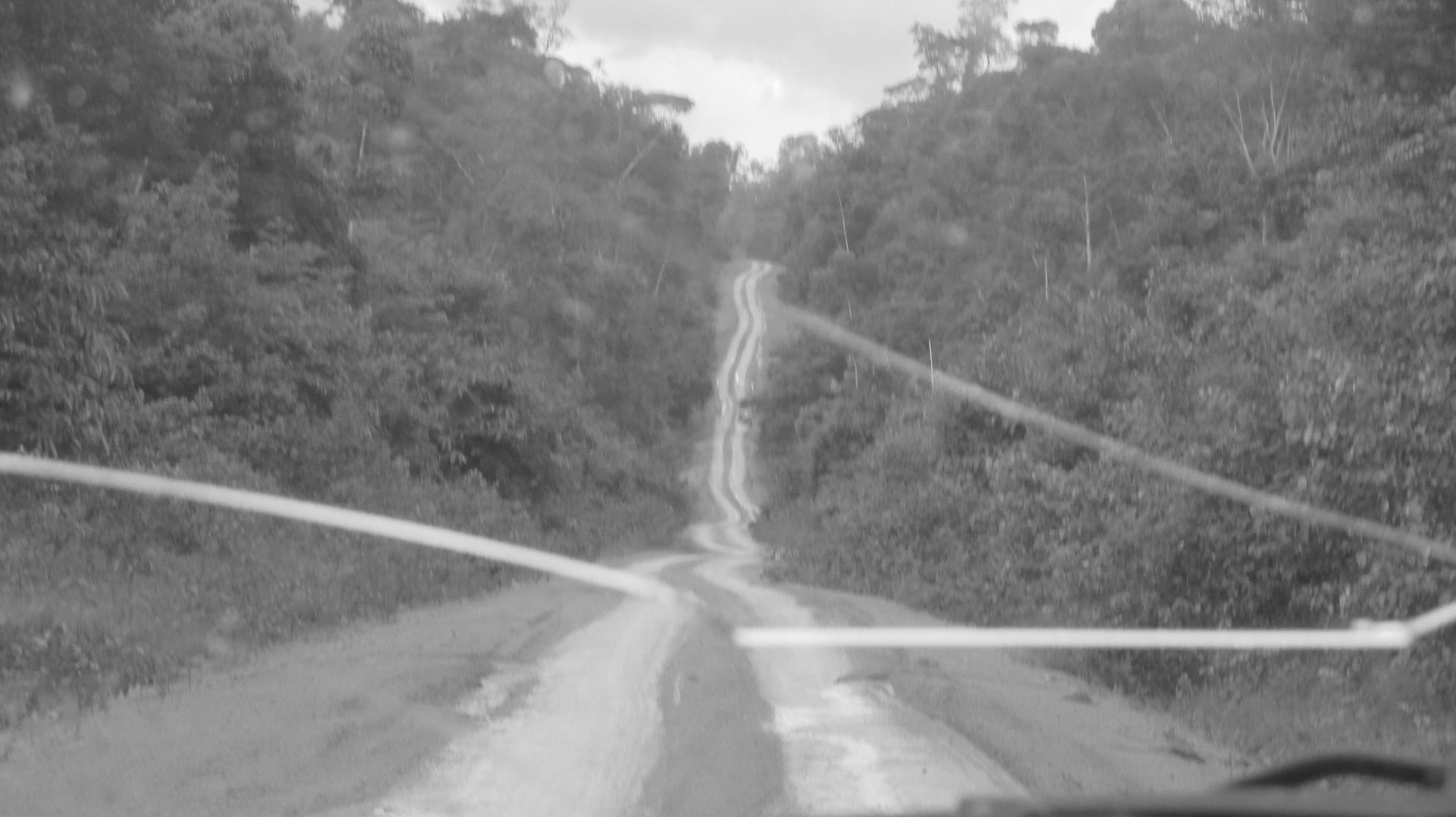 Rodovia Transamazonica - Jacareacanga (Pará)