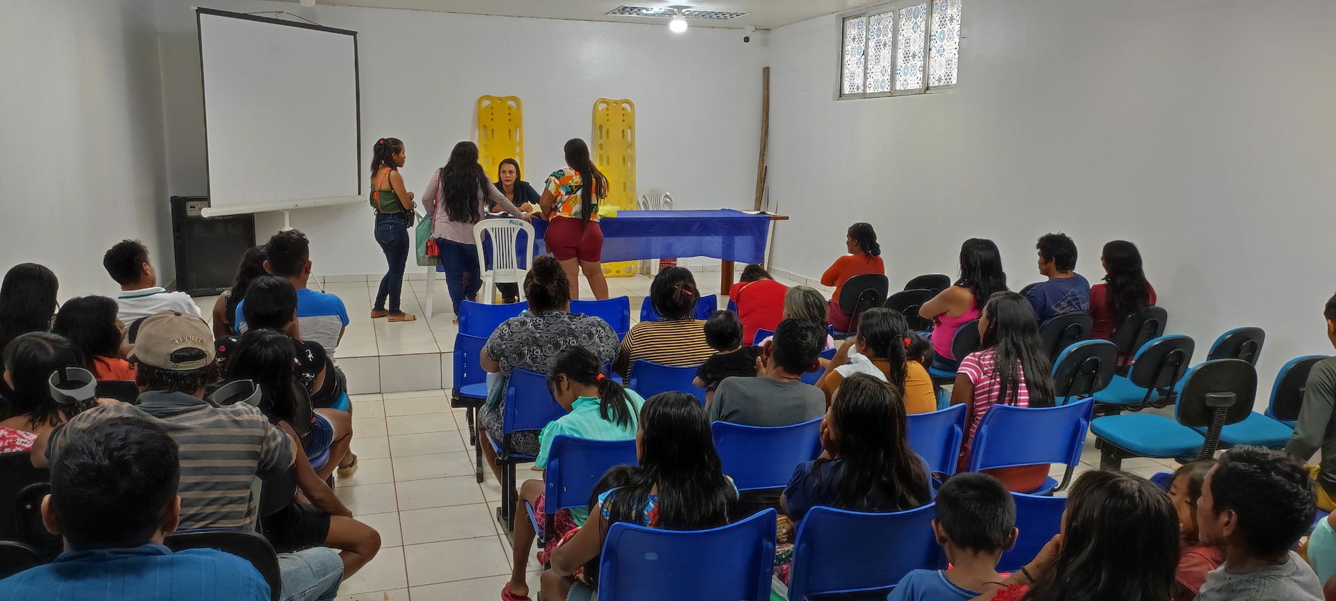 Imagens do projeto DPU Emergencial realizado em Jacareacanga/PA…