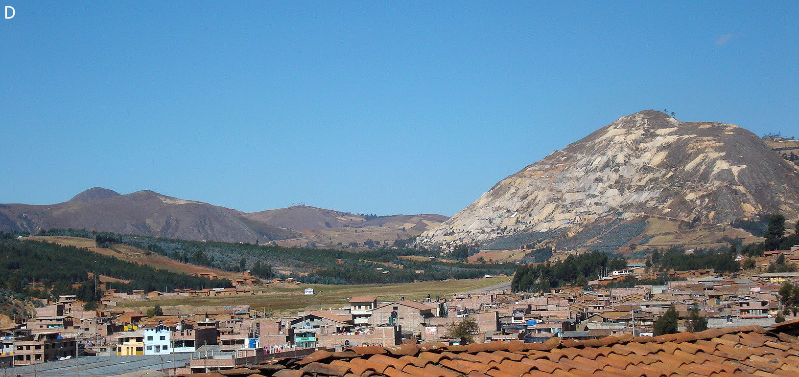 Huamachuco vista panorámica Cerro El Toro 2010