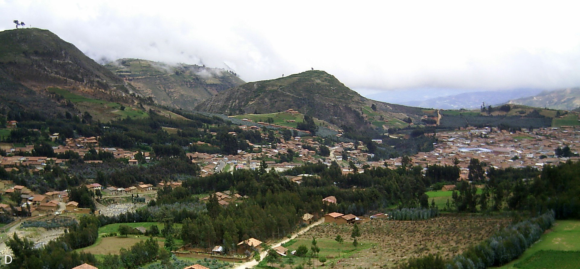 Huamachuco vista panorámica 2008