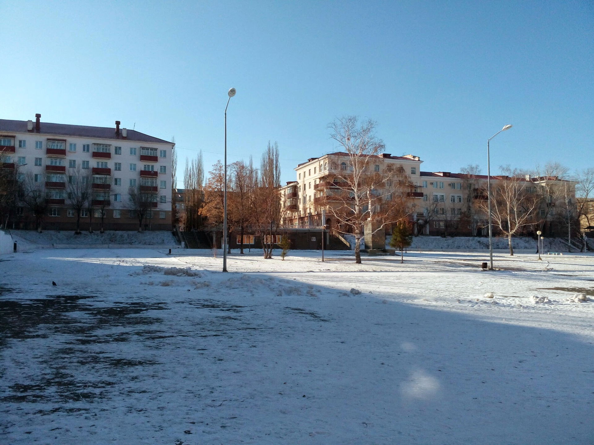 Mednogorsk, Orenburg Oblast, Russia