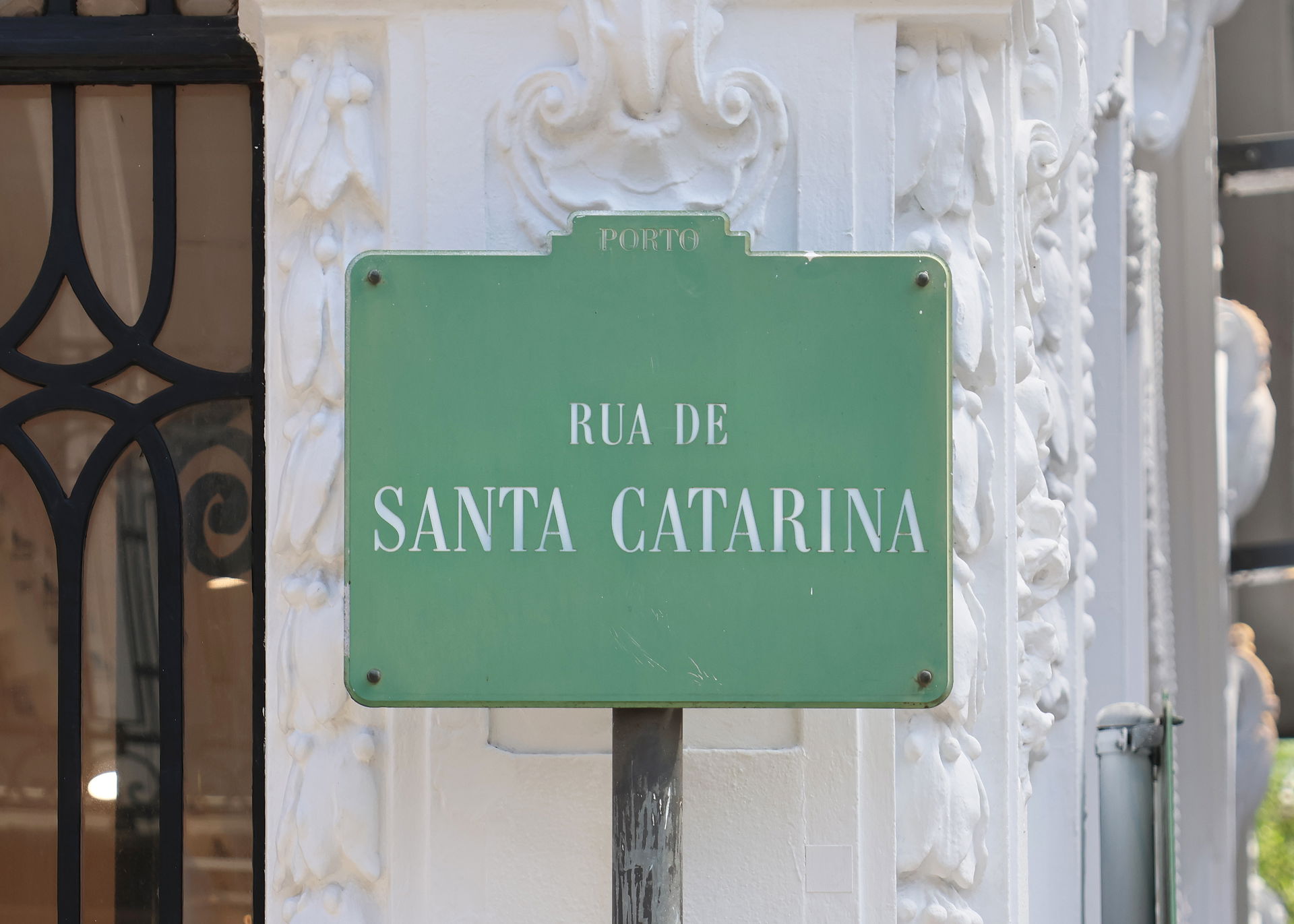 Rua de Santa Catarina, Porto, Portugal