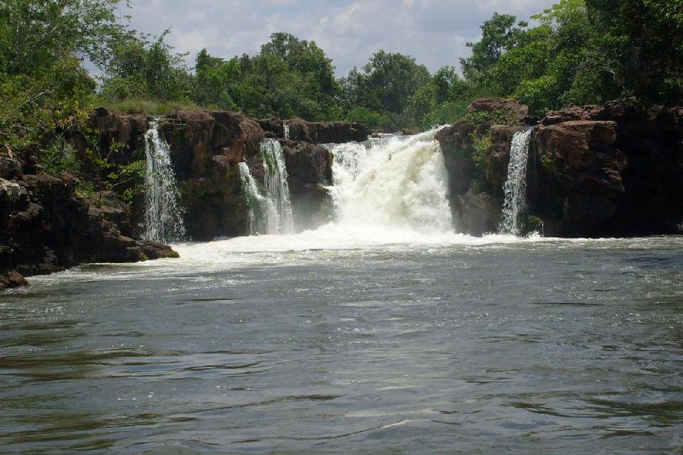 Waterfalls in Grajaú River