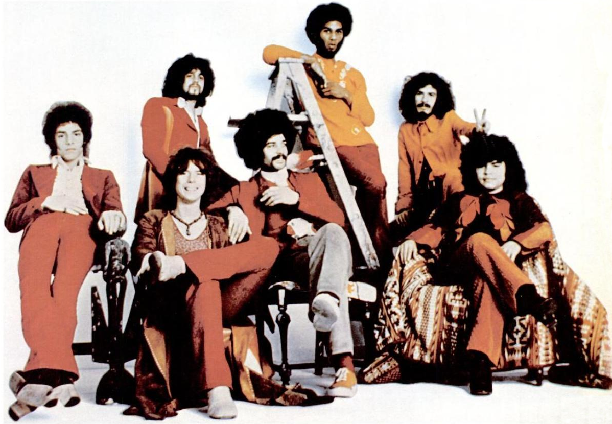Trade ad for Santana's album Santana III.To better adapt it to …
