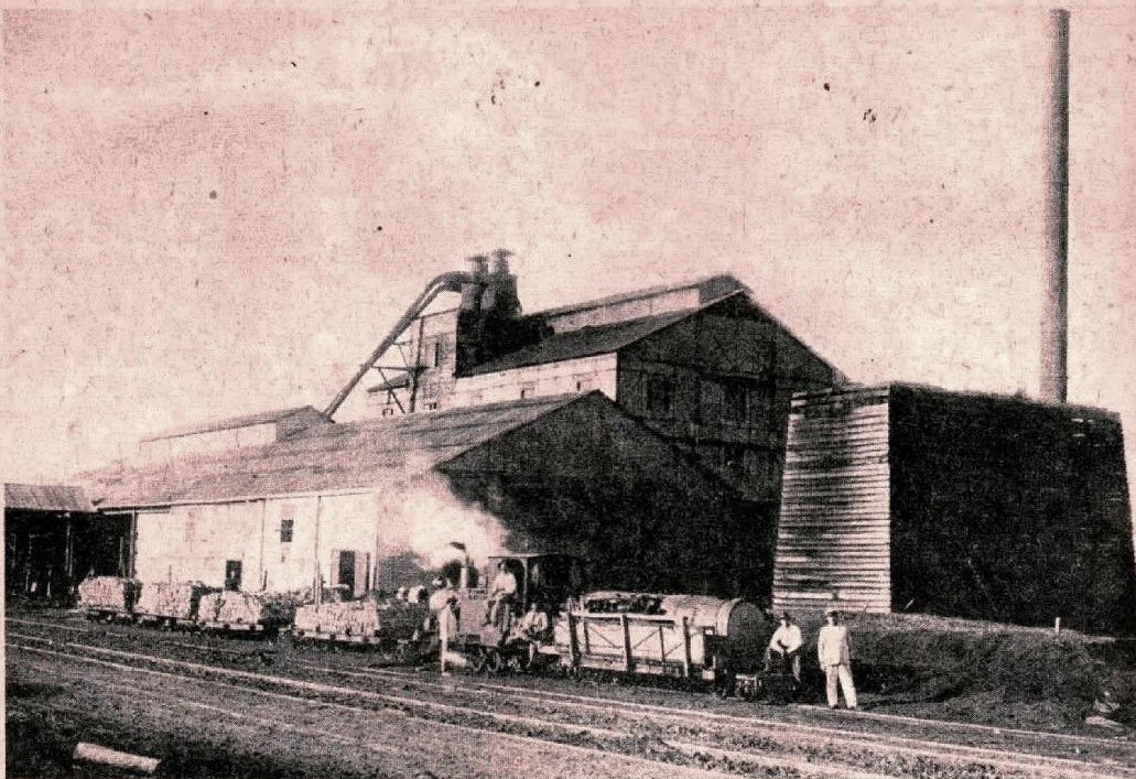 Fabrica de extracto de quebracho 'La Chaqueña' S. A., en Villa …